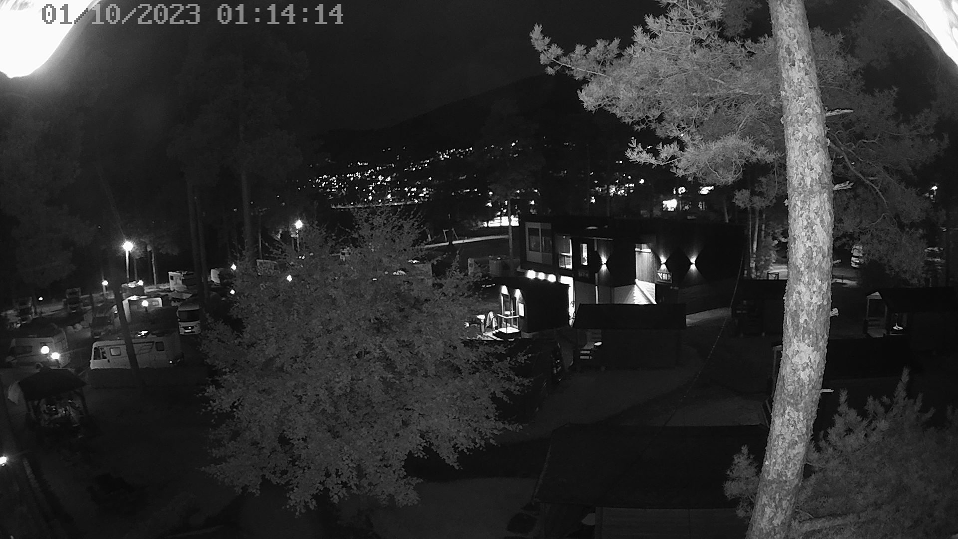 Traffic Cam Palmafossen: Voss Camping (02)