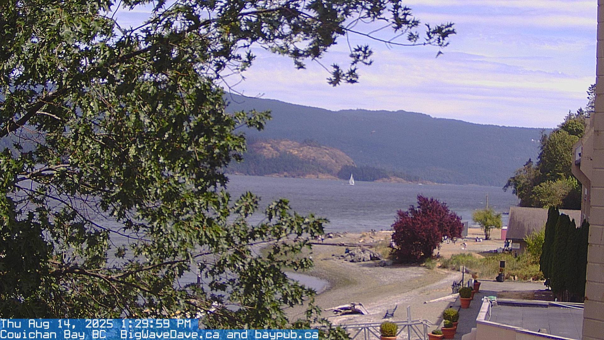 Traffic Cam Cowichan Bay