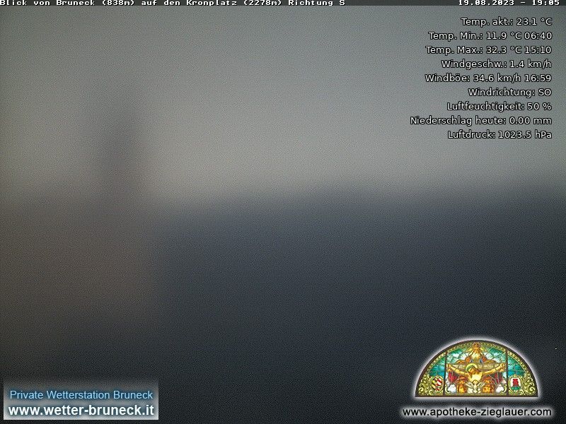 Traffic Cam Bruneck - Brunico