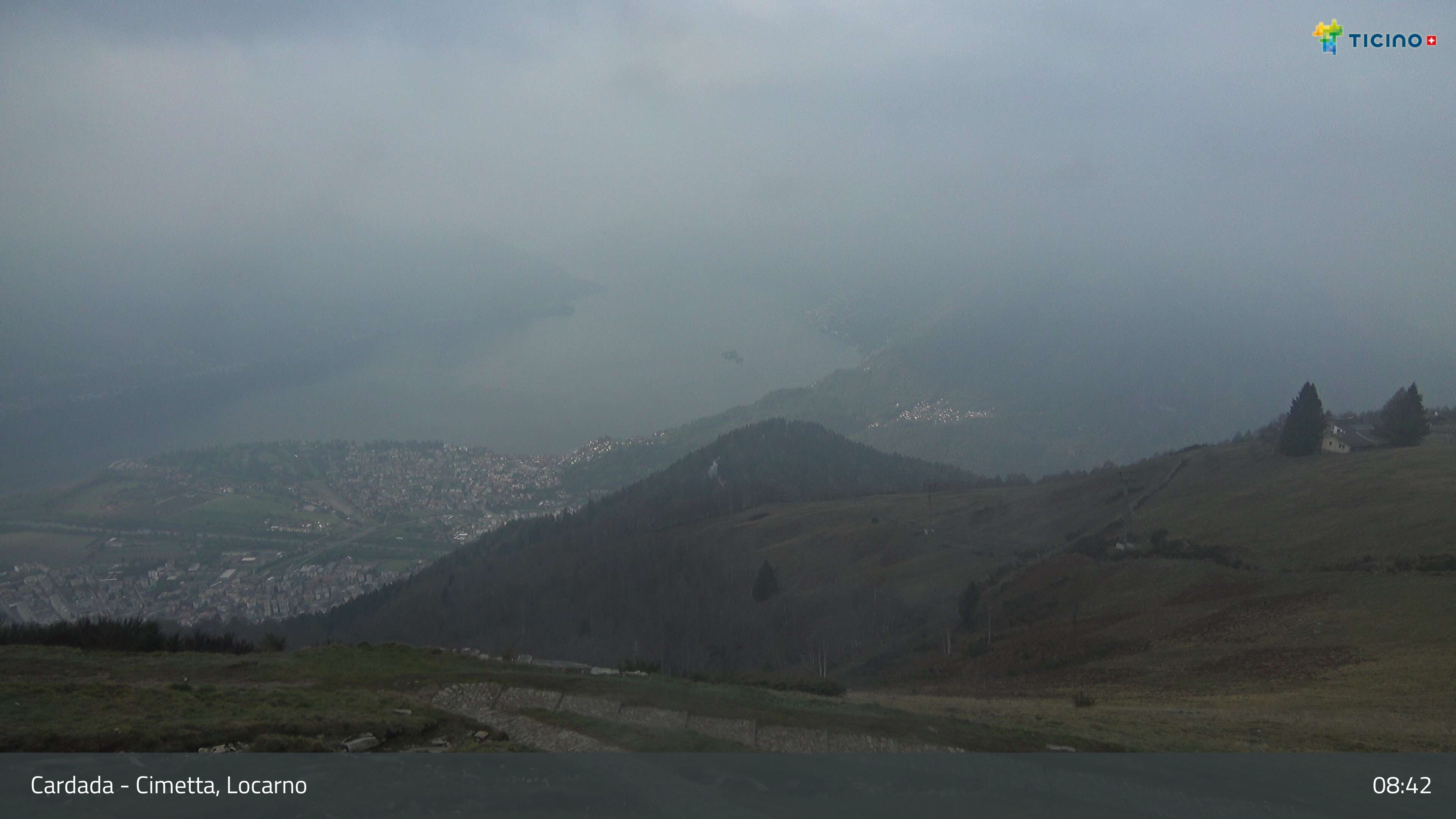 Brione sopra Minusio: Minusio, Locarno - Cimetta Bergstation