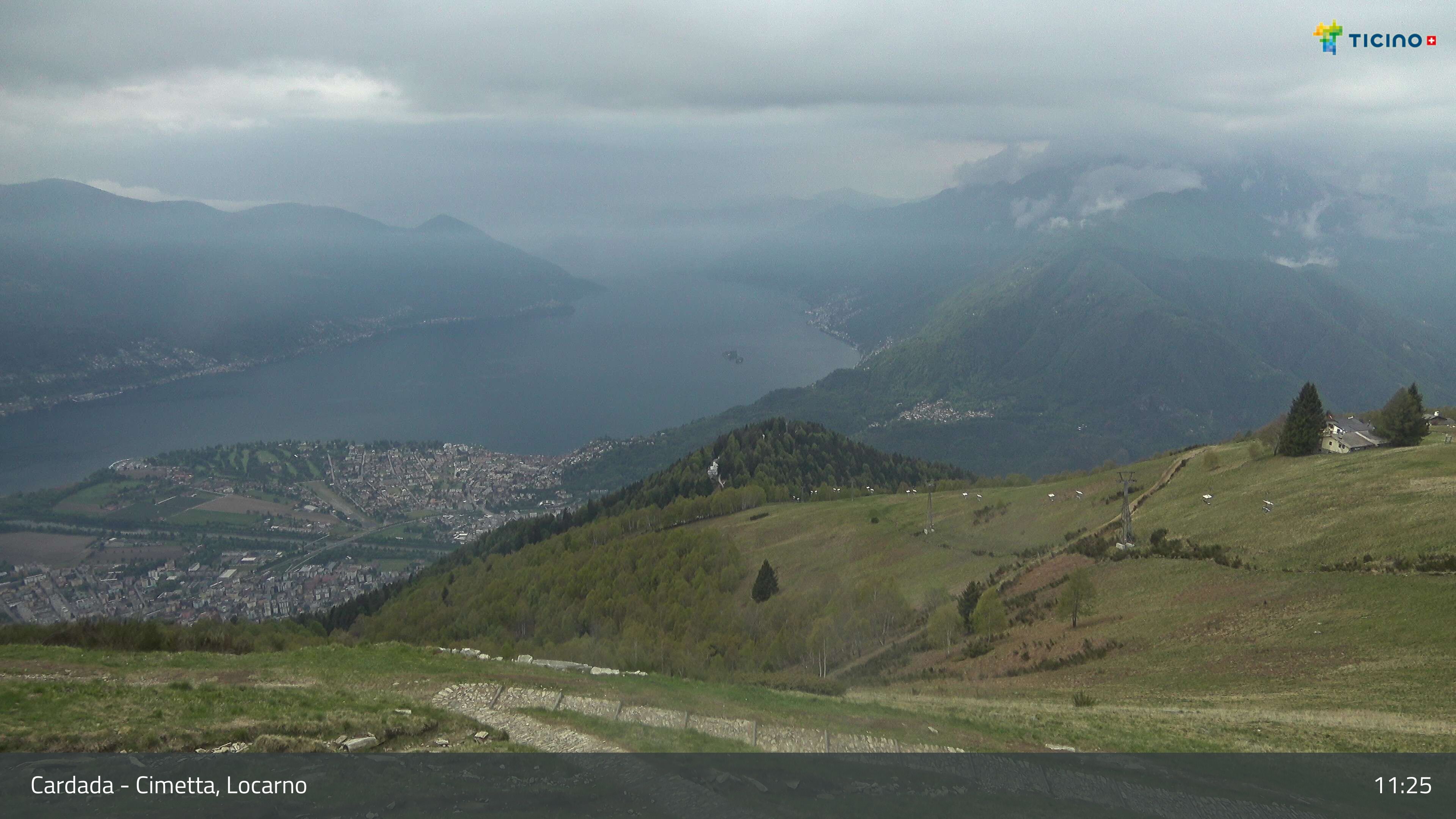 Brione sopra Minusio: Minusio, Locarno - Cimetta Bergstation