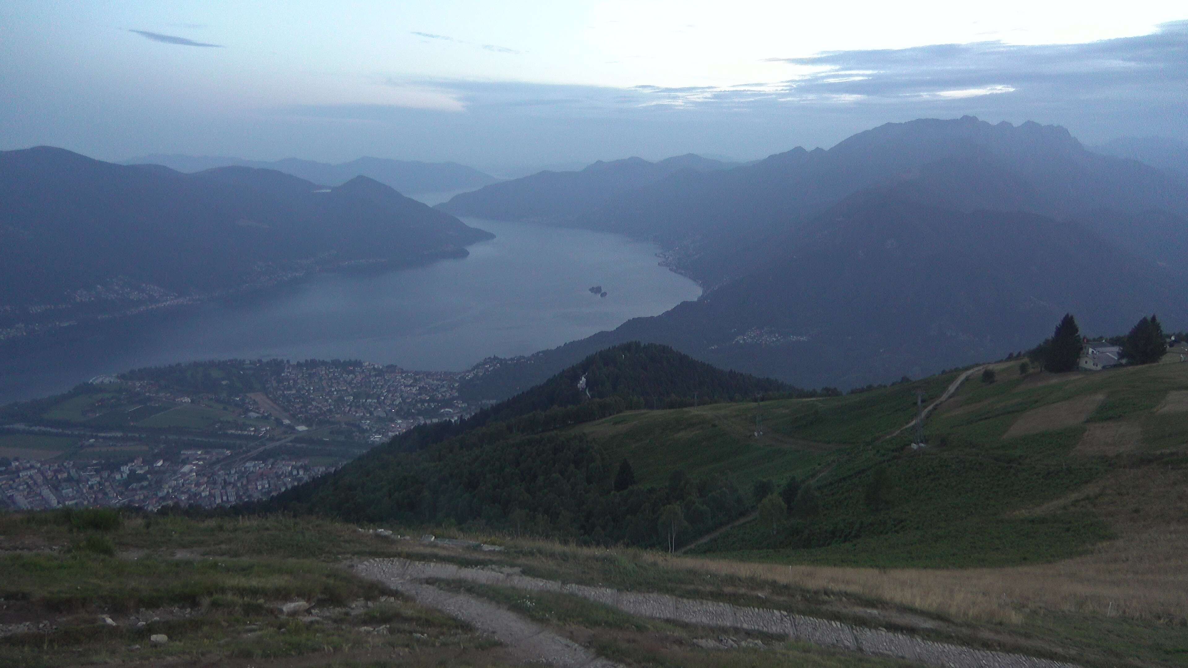 Brione sopra Minusio: Minusio, Locarno - Cimetta Bergstation