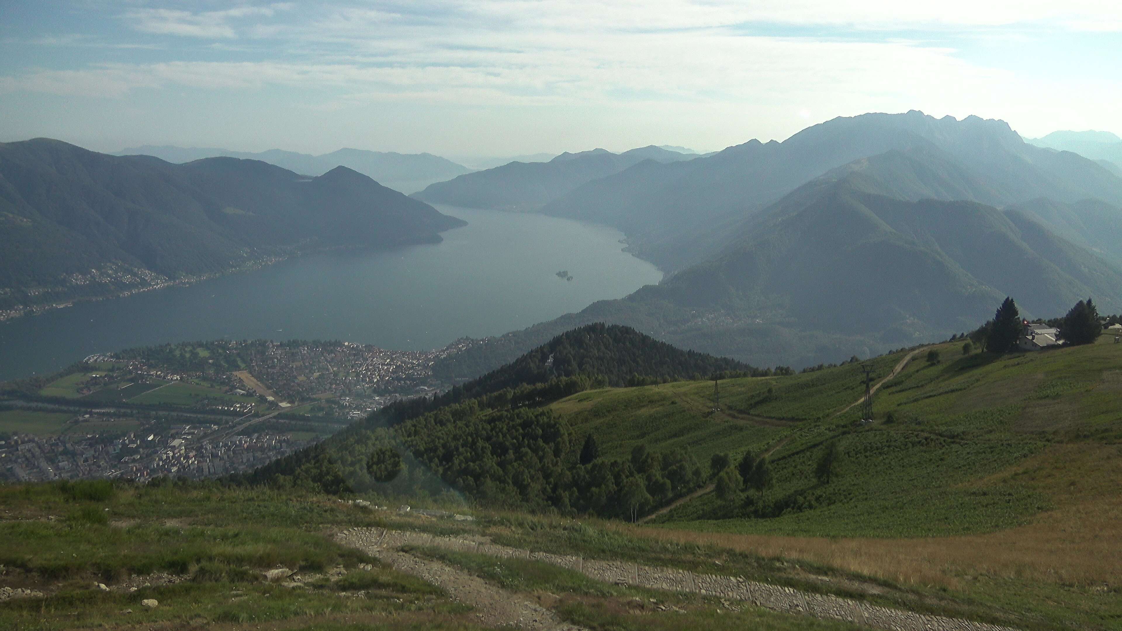 Brione sopra Minusio: Minusio, Locarno - Cimetta Bergstation