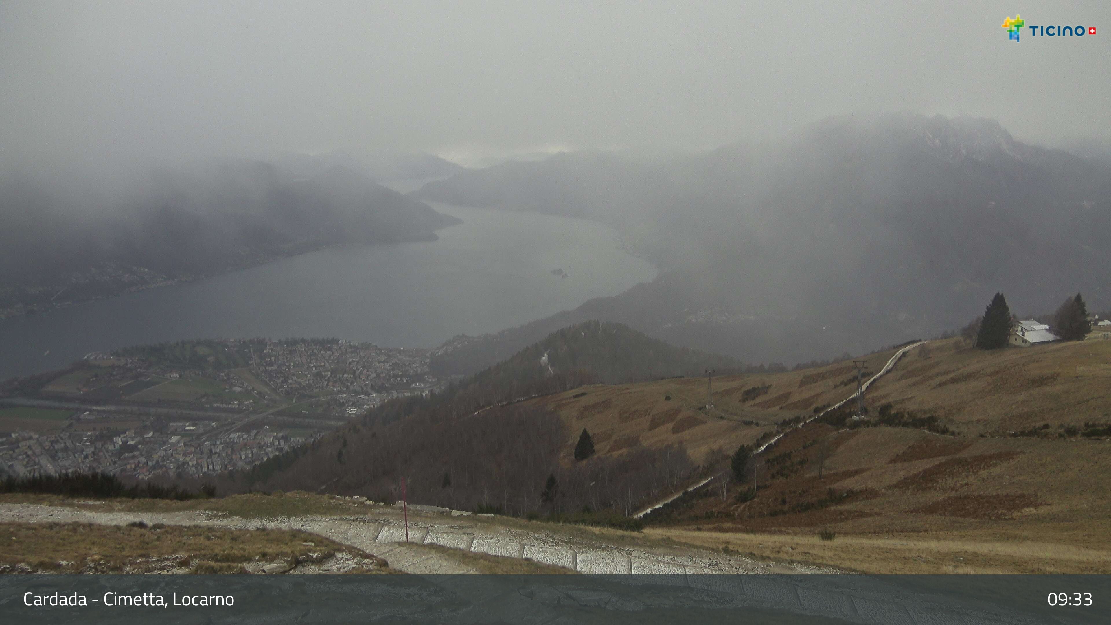 Brione sopra Minusio: Minusio, Locarno - Cimetta Bergstation