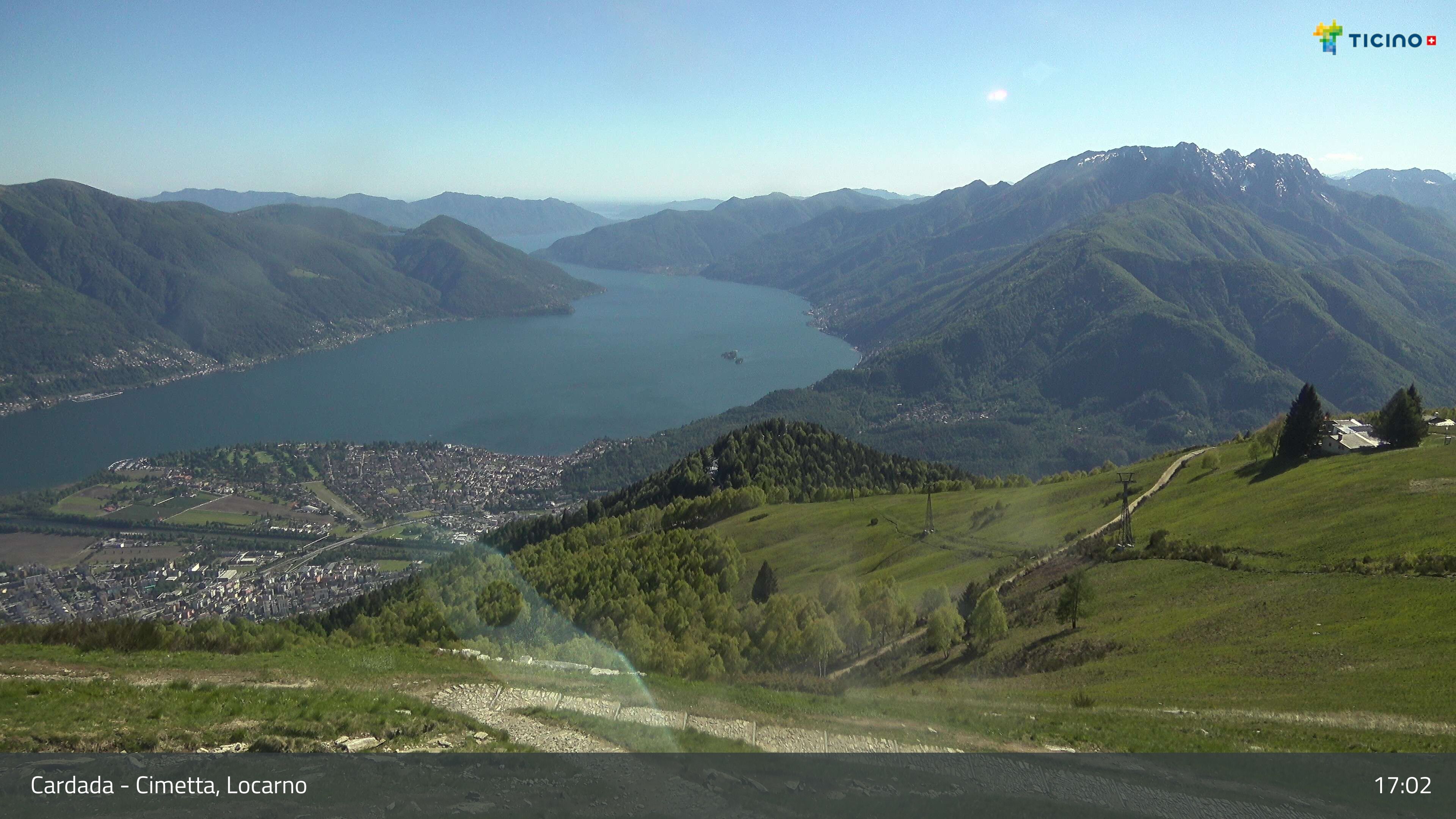 Brione sopra Minusio: Minusio, Locarno - Cimetta Bergstation