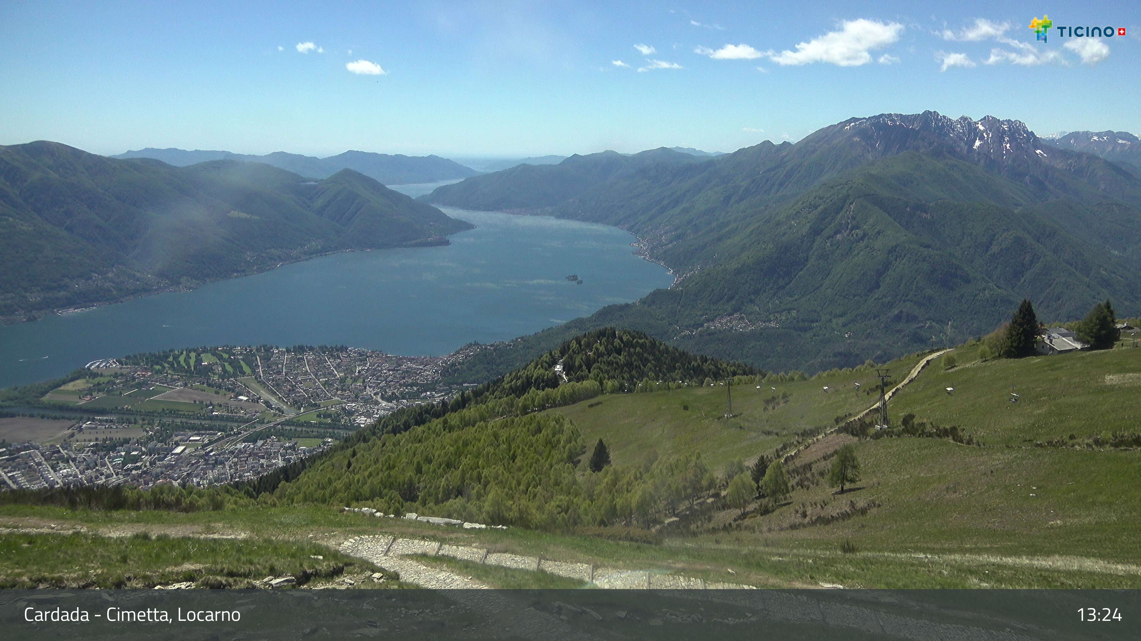 Brione sopra Minusio: Minusio, Locarno - Cimetta Bergstation