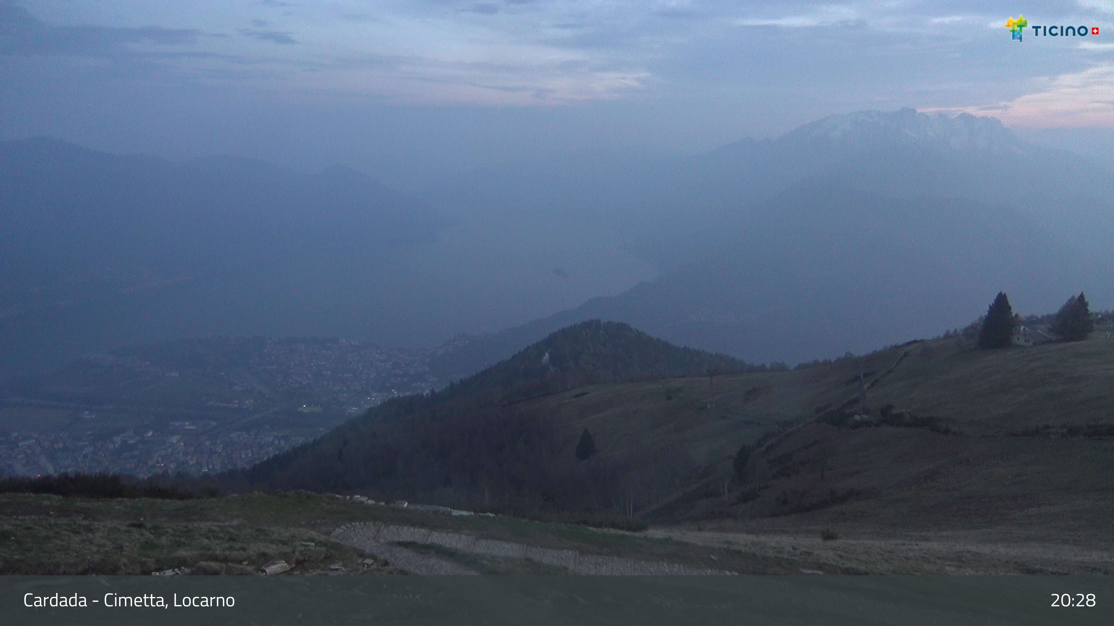 Brione sopra Minusio: Minusio, Locarno - Cimetta Bergstation