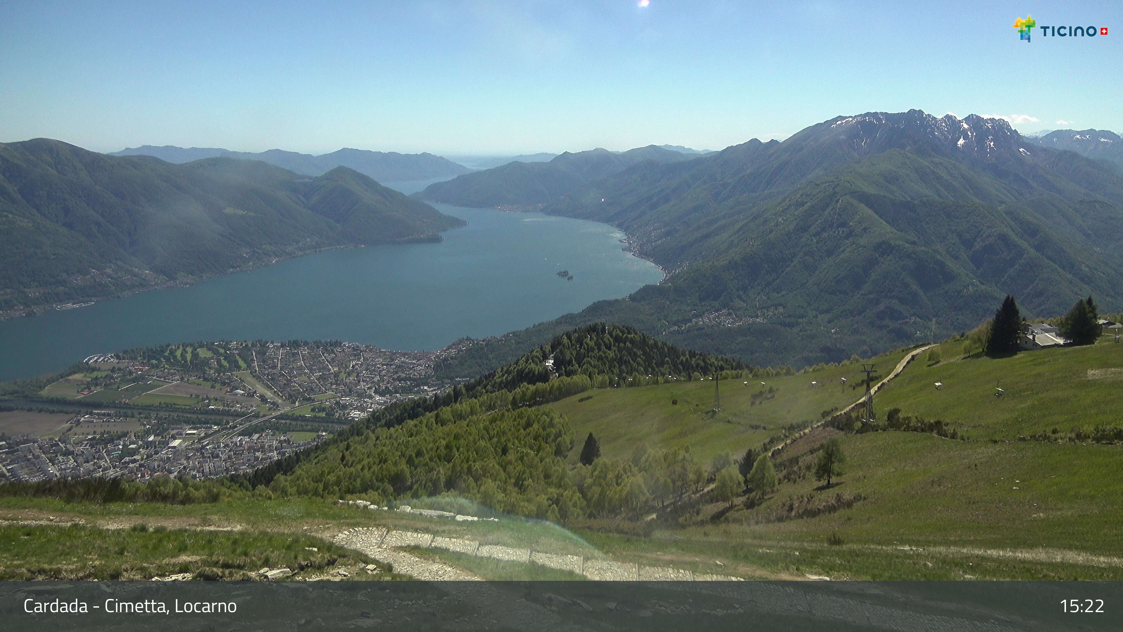 Brione sopra Minusio: Minusio, Locarno - Cimetta Bergstation
