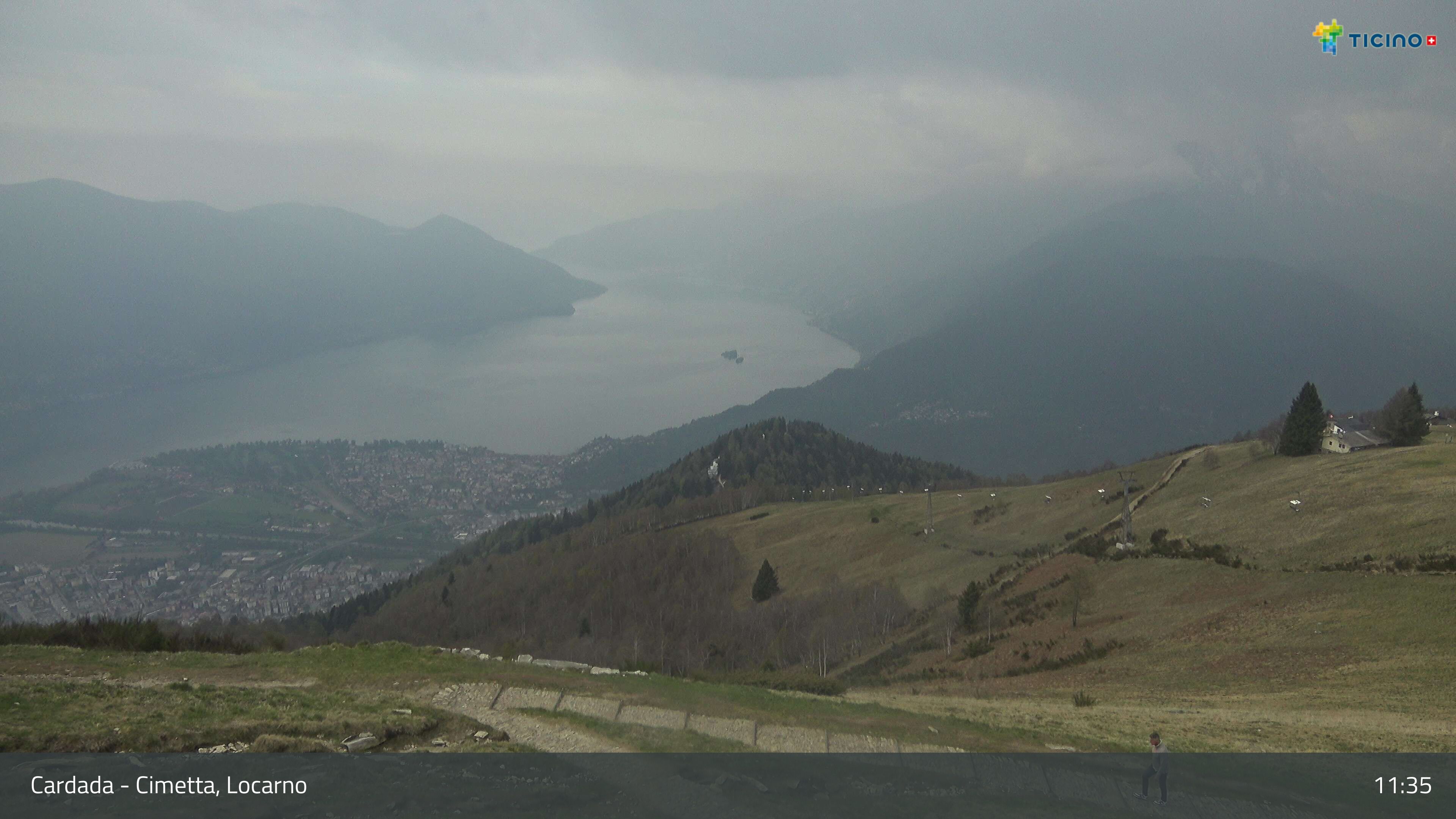 Brione sopra Minusio: Minusio, Locarno - Cimetta Bergstation