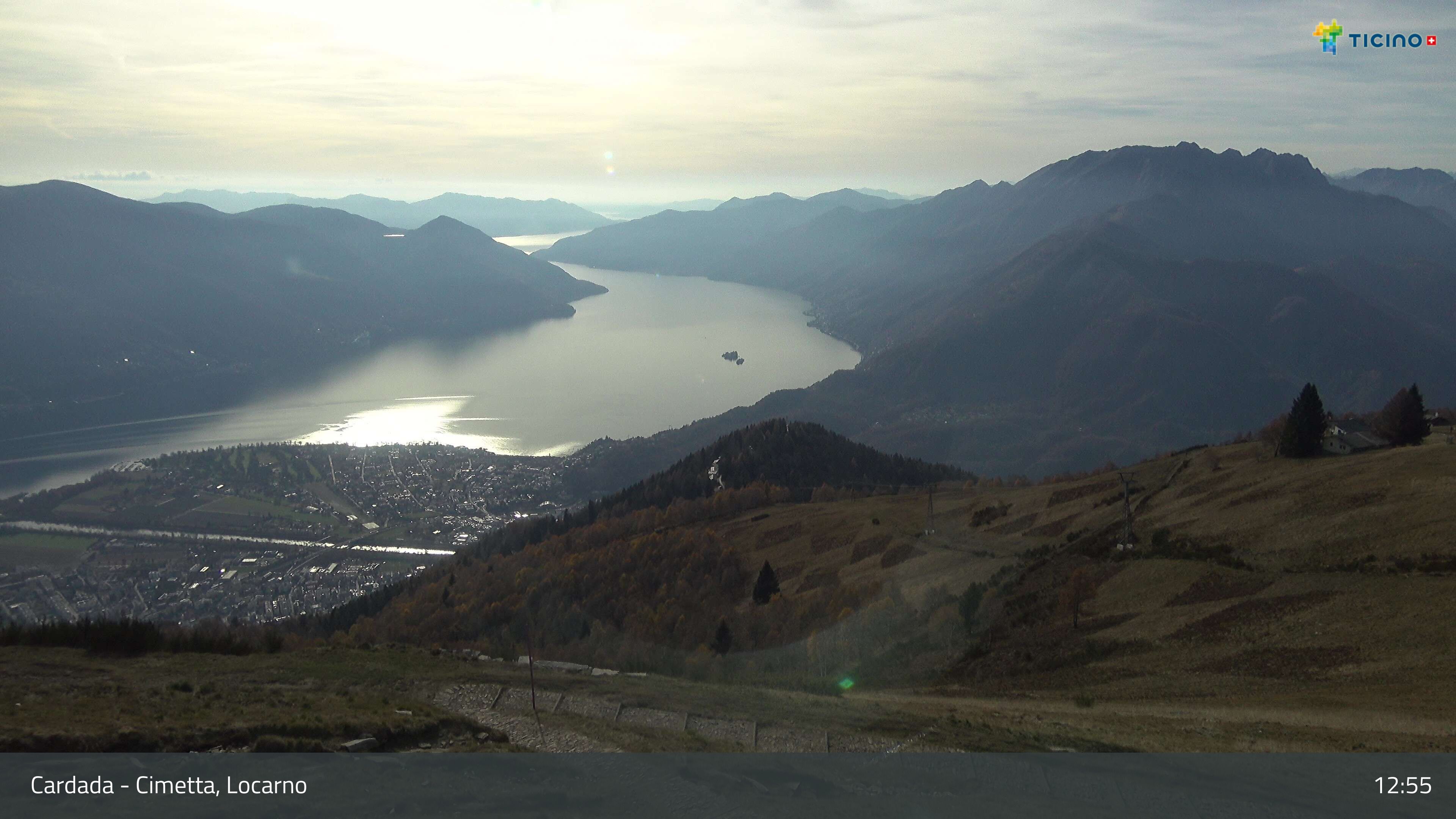 Brione sopra Minusio: Minusio, Locarno - Cimetta Bergstation