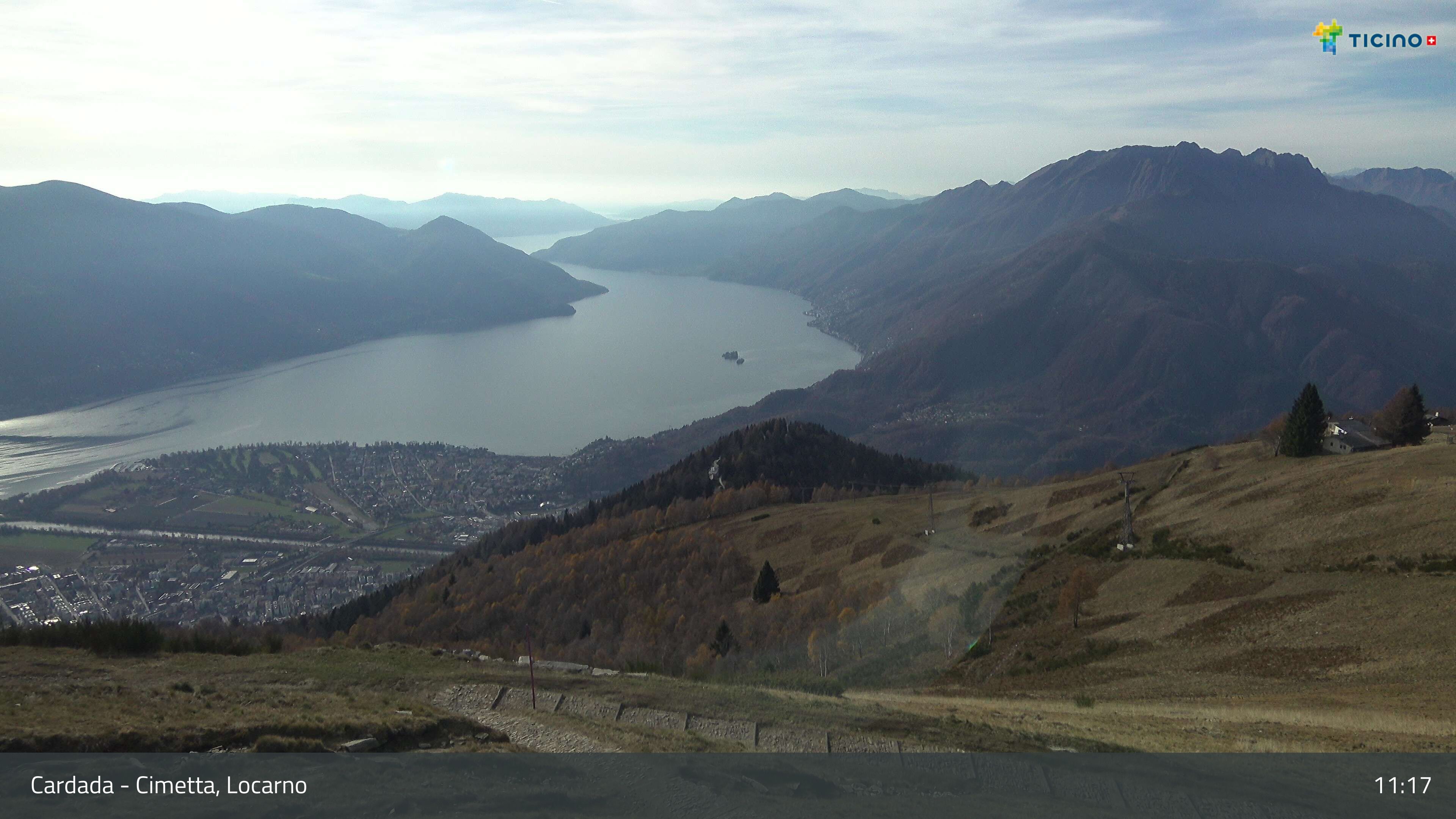 Brione sopra Minusio: Minusio, Locarno - Cimetta Bergstation