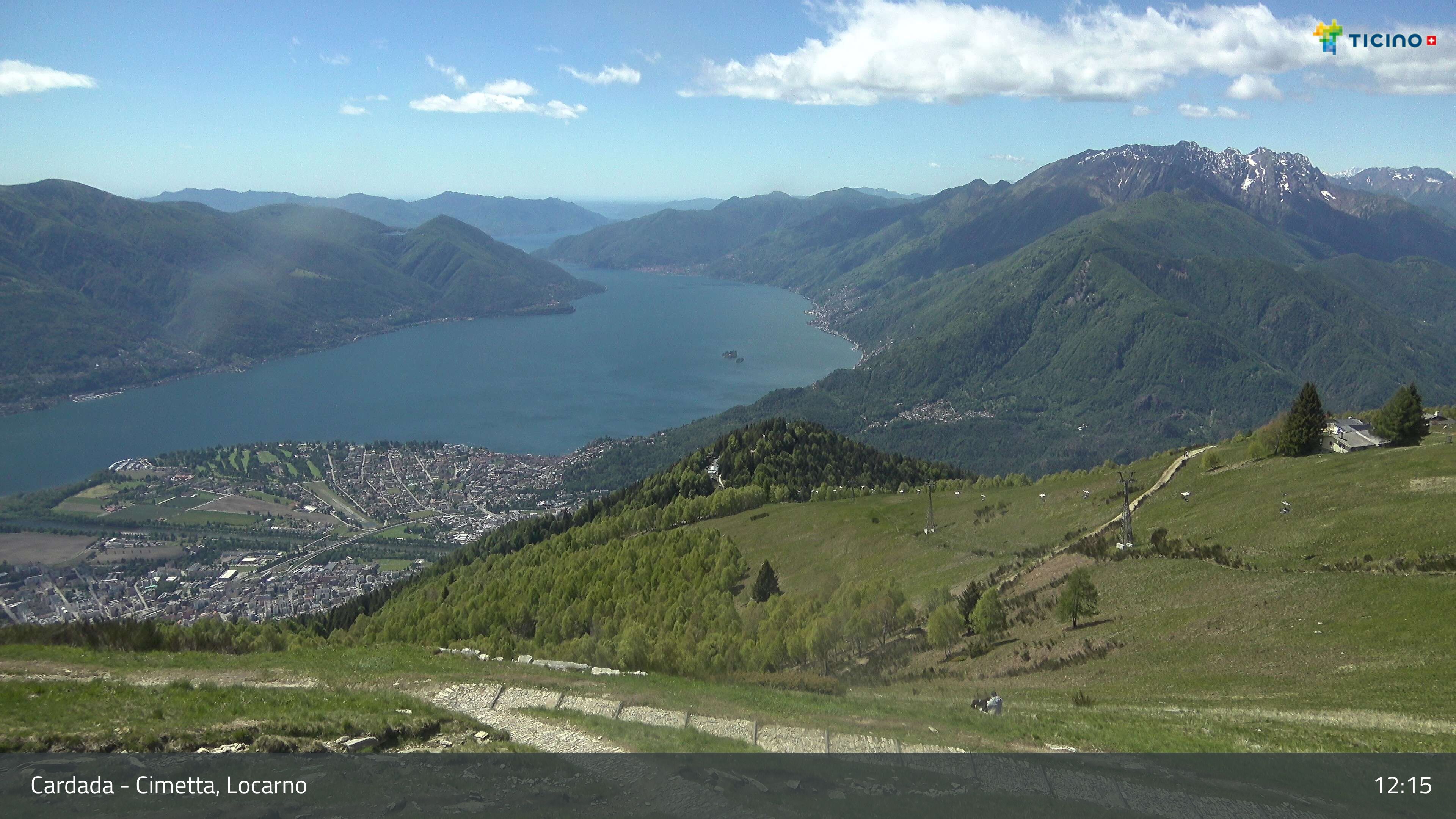 Brione sopra Minusio: Minusio, Locarno - Cimetta Bergstation