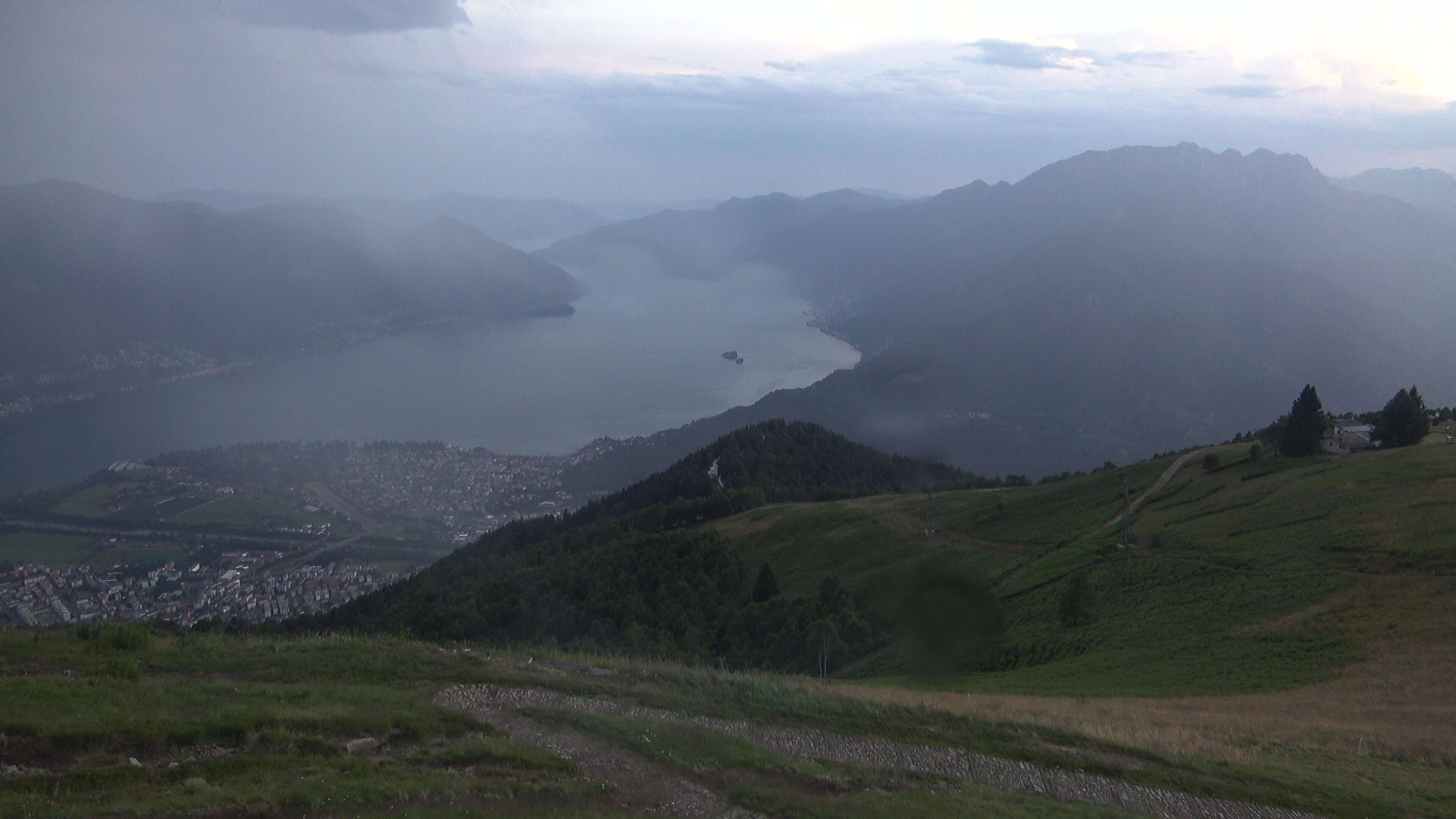 Brione sopra Minusio: Minusio, Locarno - Cimetta Bergstation