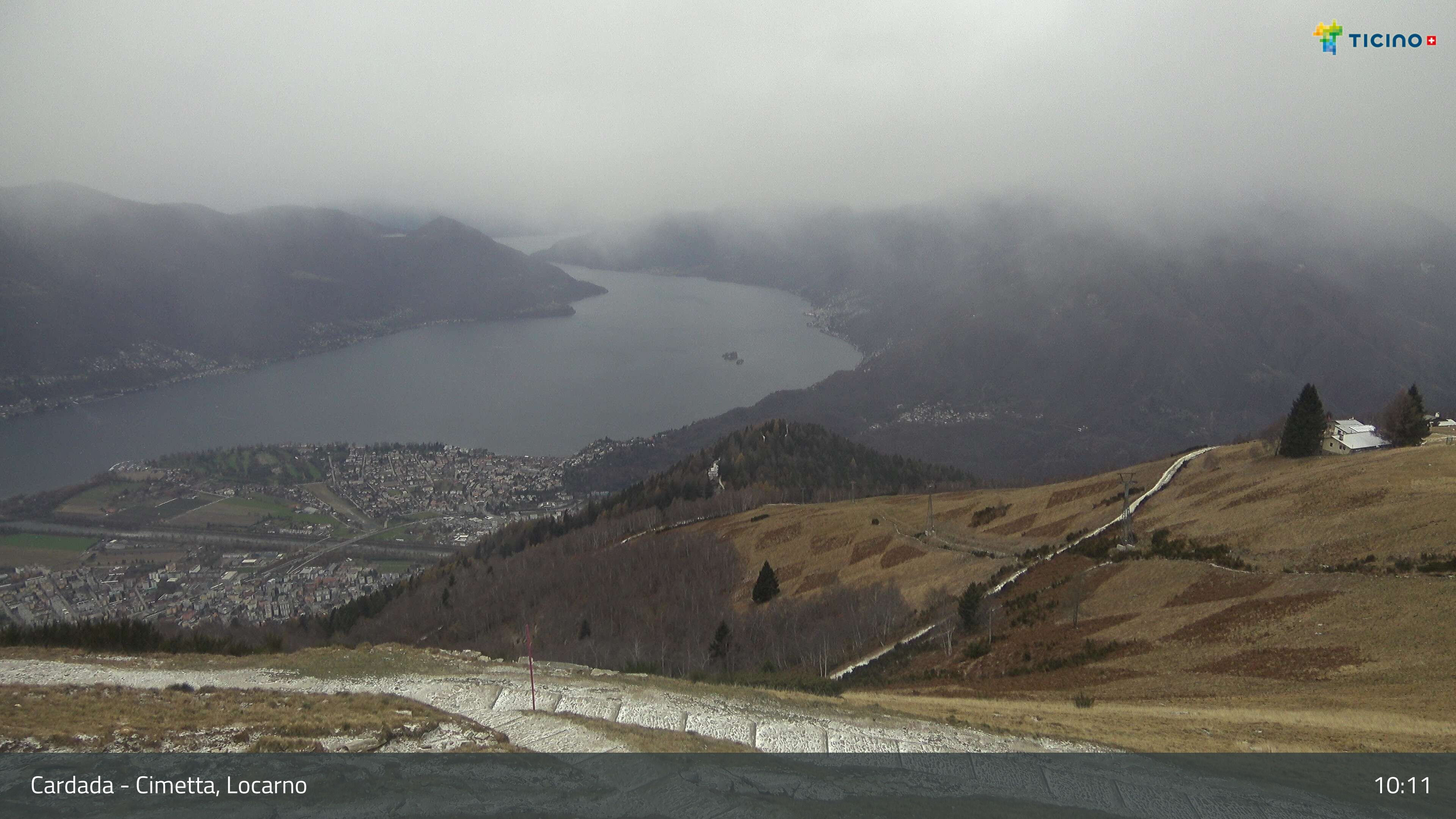 Brione sopra Minusio: Minusio, Locarno - Cimetta Bergstation