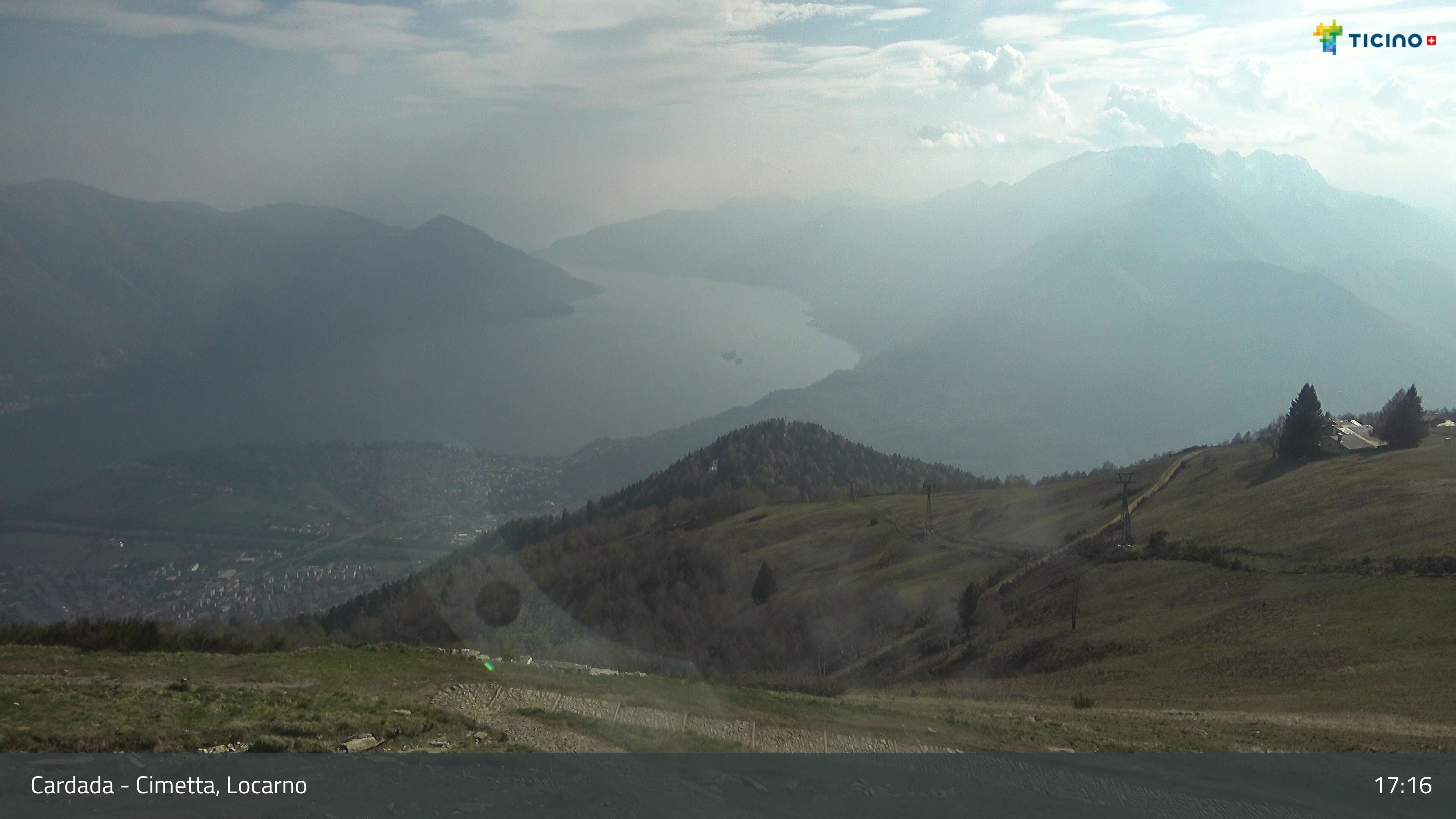 Brione sopra Minusio: Minusio, Locarno - Cimetta Bergstation