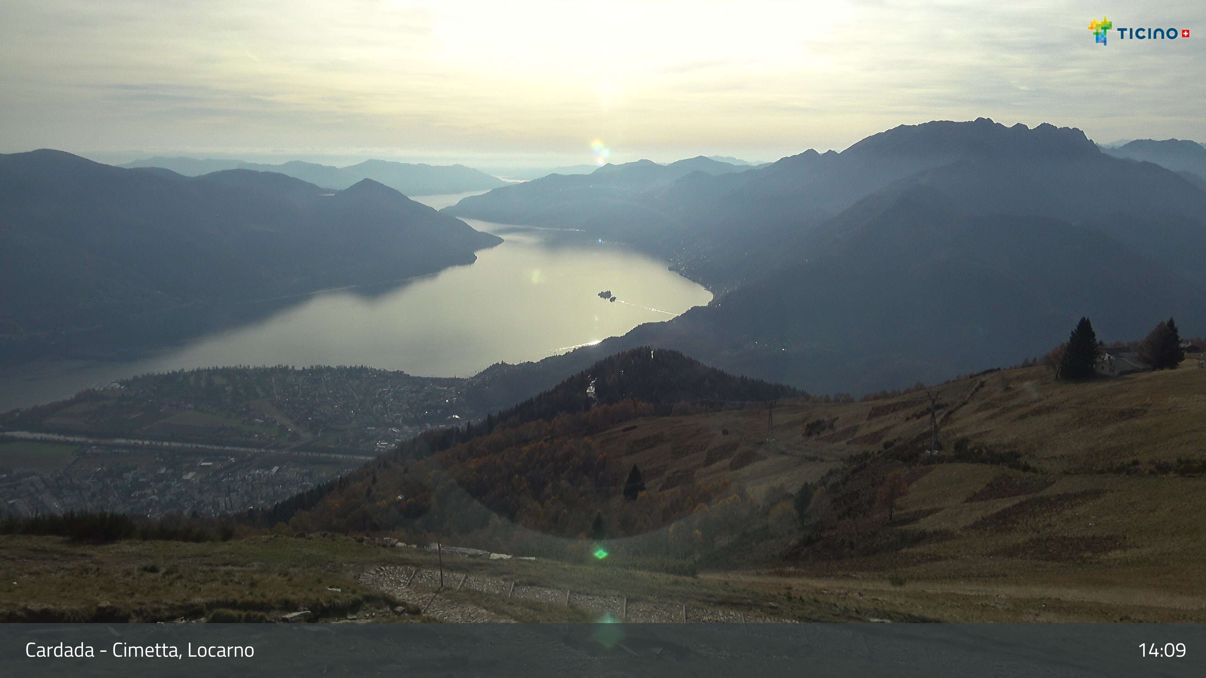 Brione sopra Minusio: Minusio, Locarno - Cimetta Bergstation
