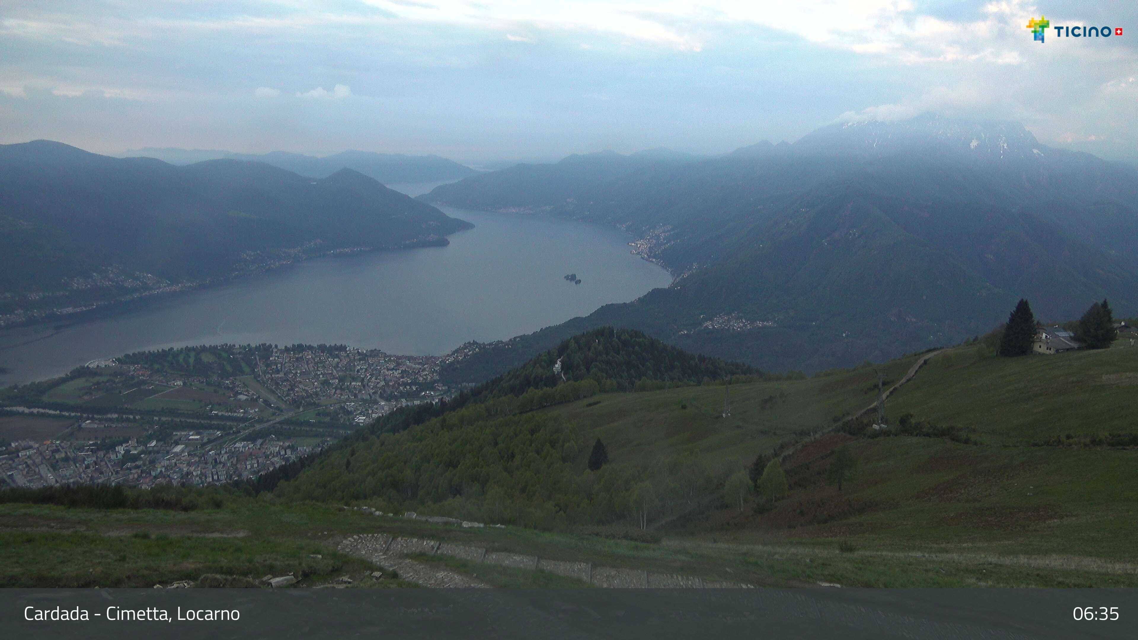 Brione sopra Minusio: Minusio, Locarno - Cimetta Bergstation