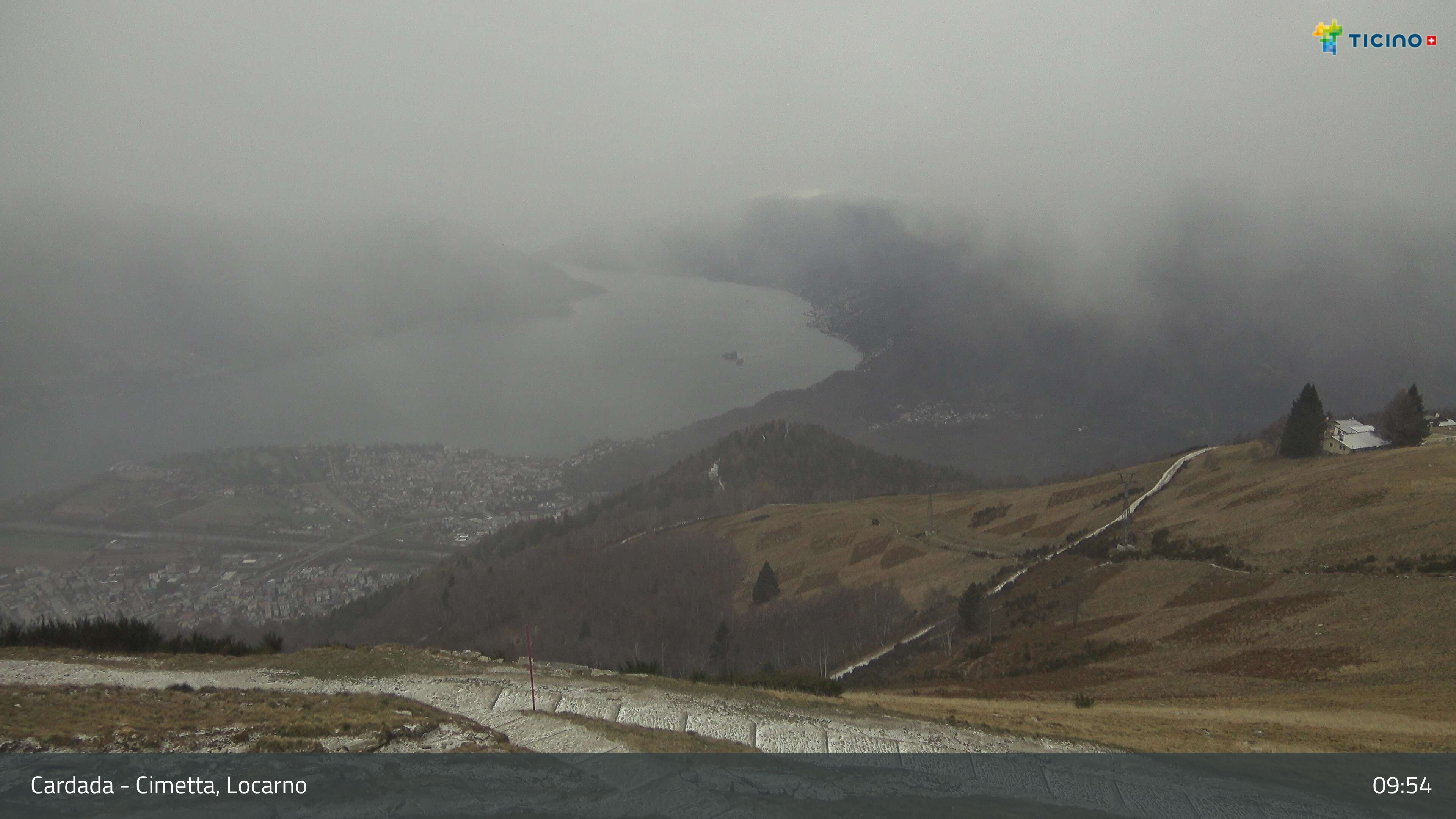 Brione sopra Minusio: Minusio, Locarno - Cimetta Bergstation
