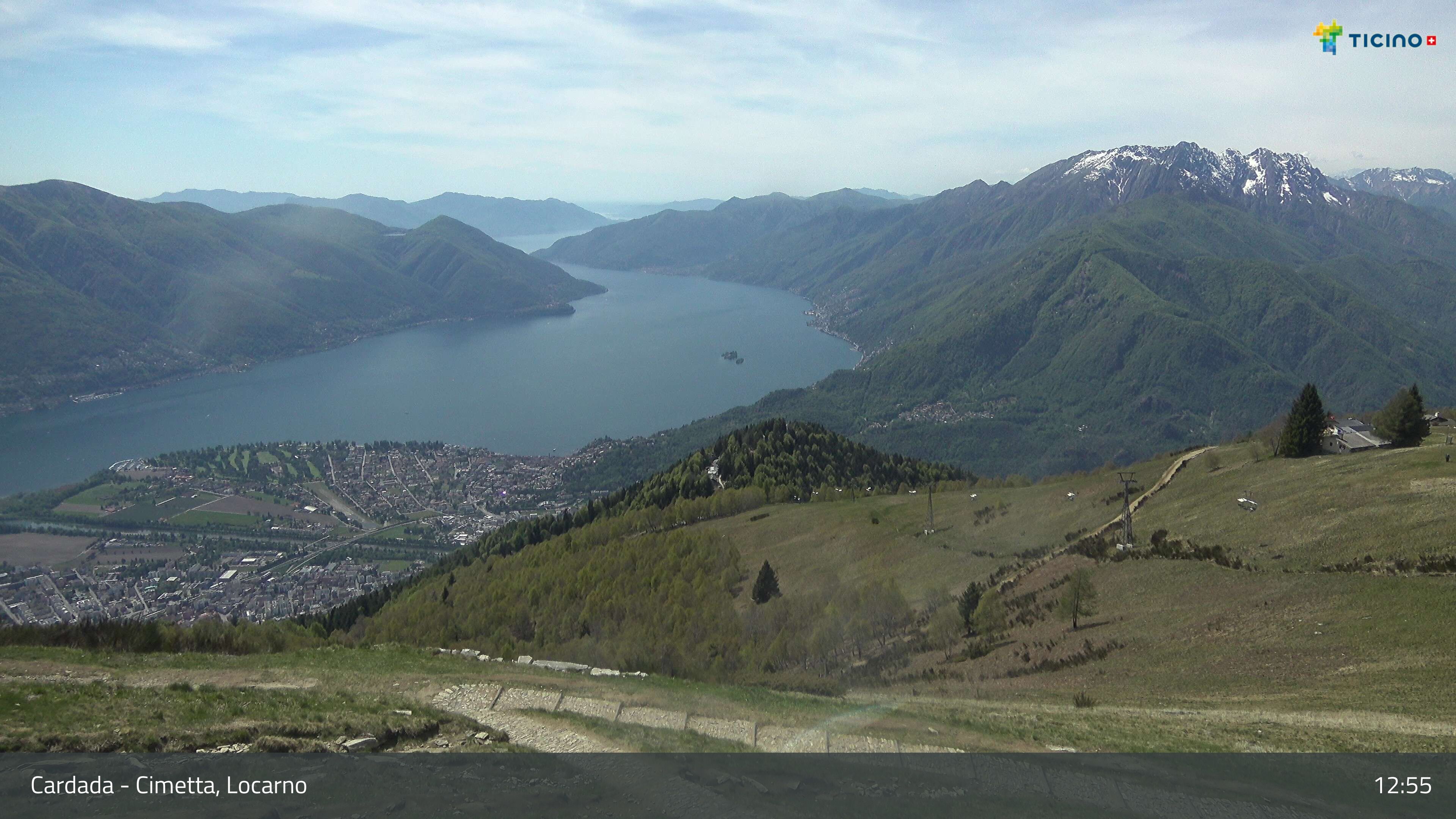 Brione sopra Minusio: Minusio, Locarno - Cimetta Bergstation