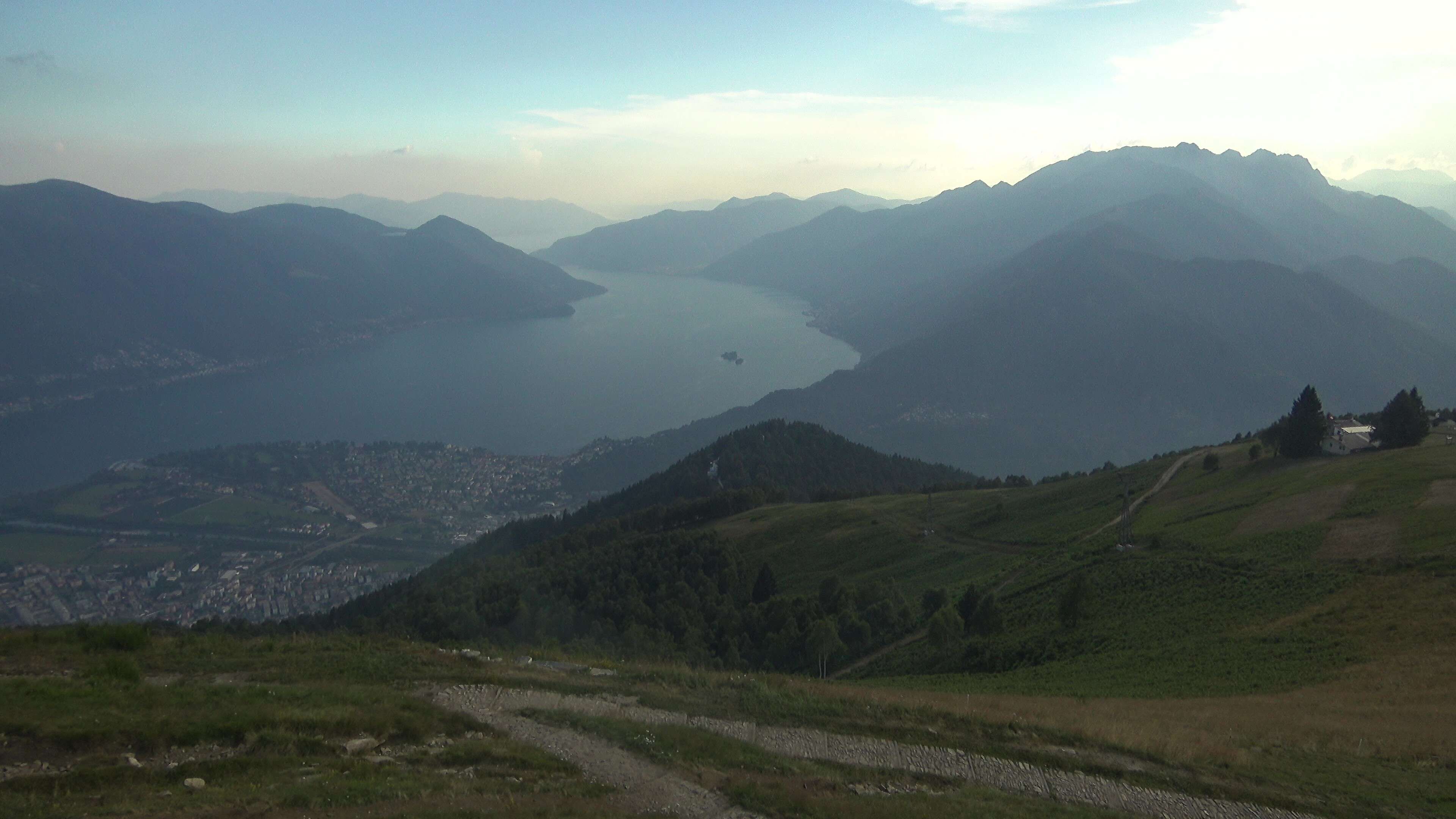 Brione sopra Minusio: Minusio, Locarno - Cimetta Bergstation