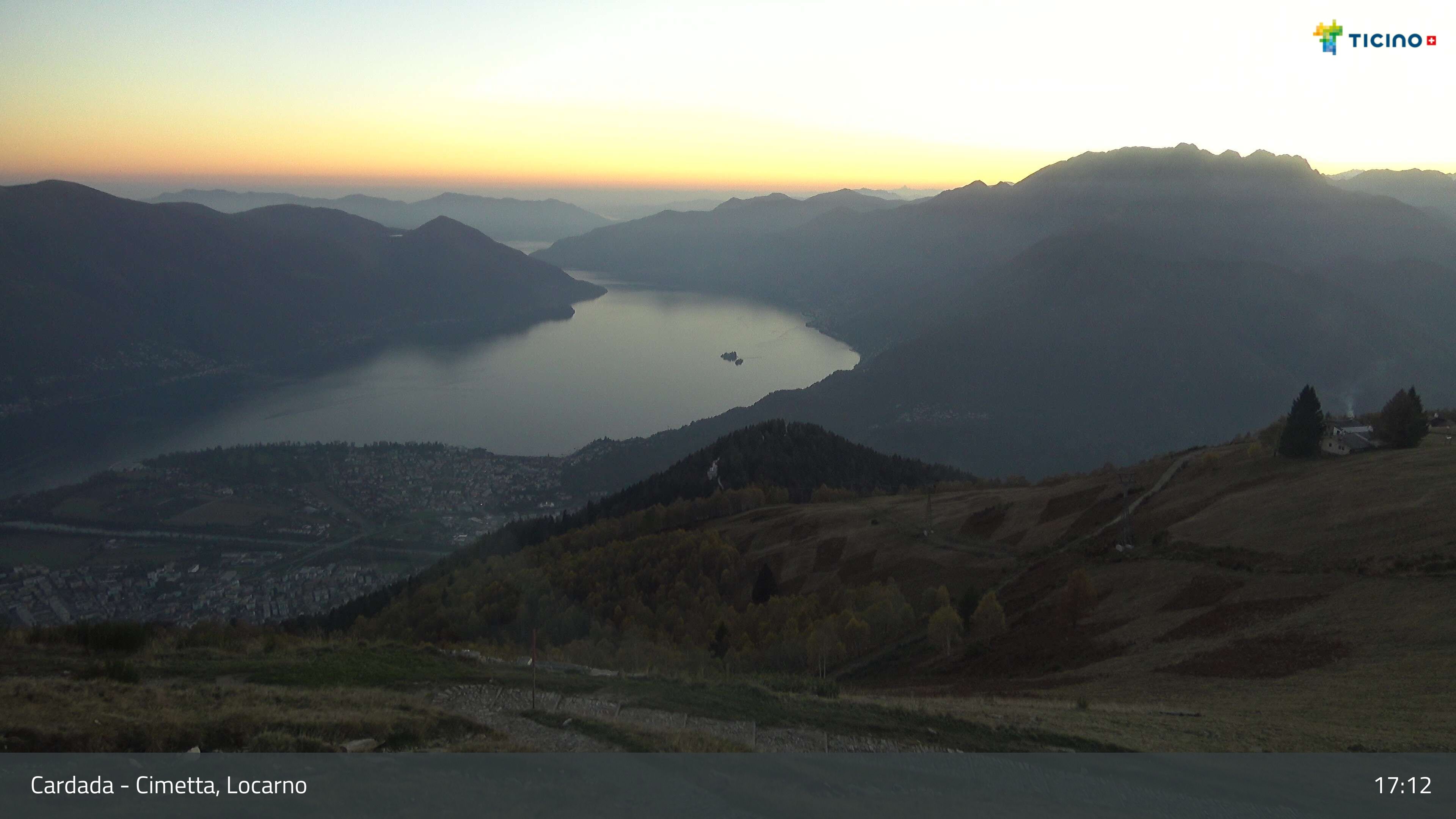 Brione sopra Minusio: Minusio, Locarno - Cimetta Bergstation