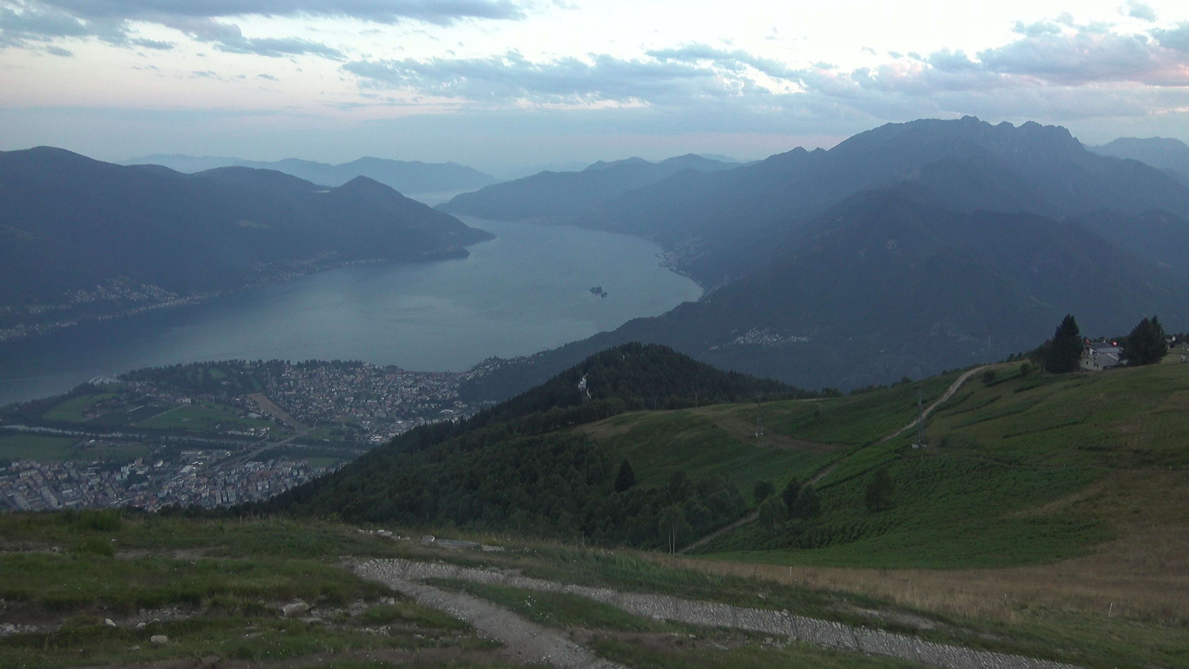 Brione sopra Minusio: Minusio, Locarno - Cimetta Bergstation