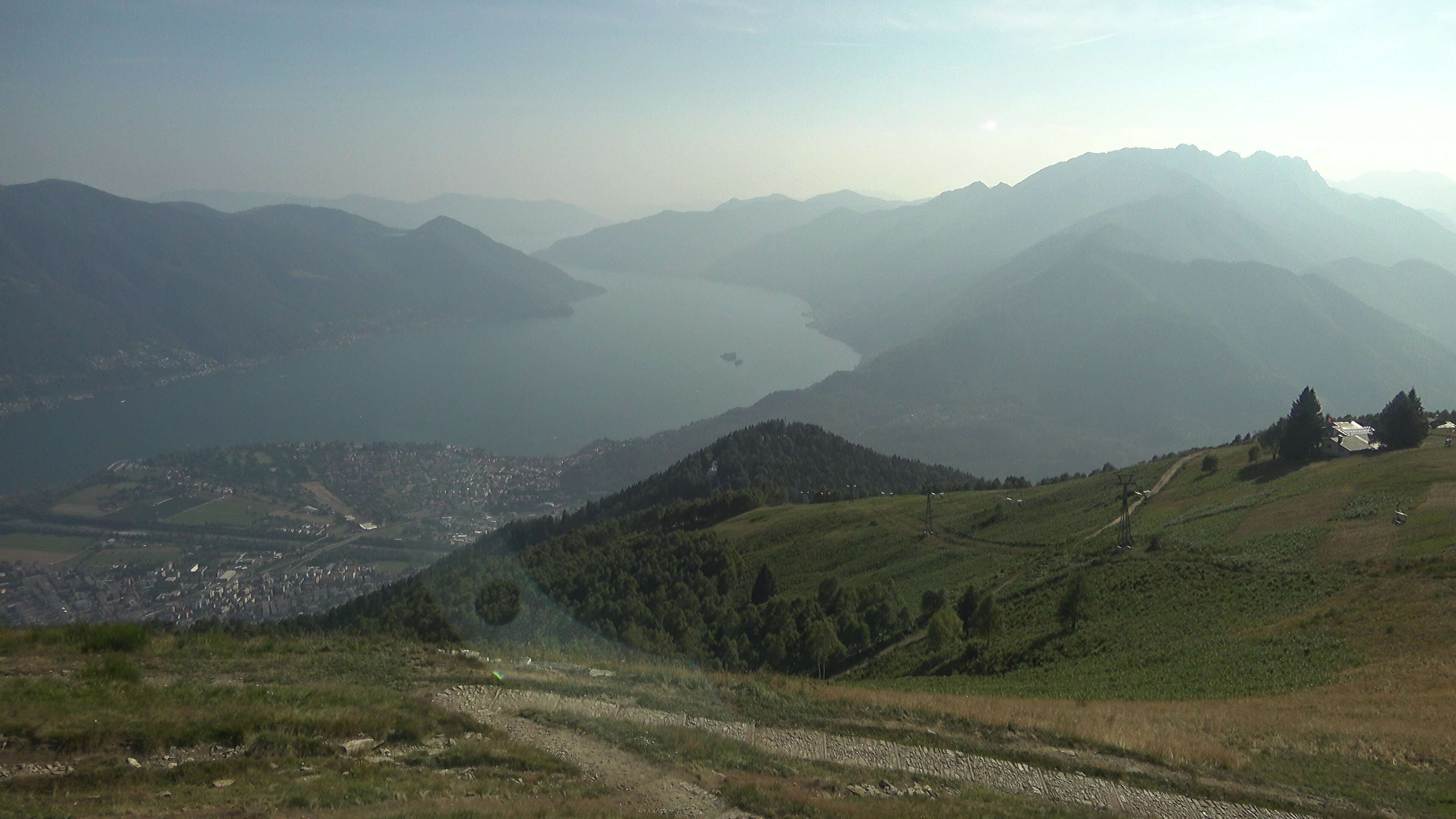 Brione sopra Minusio: Minusio, Locarno - Cimetta Bergstation