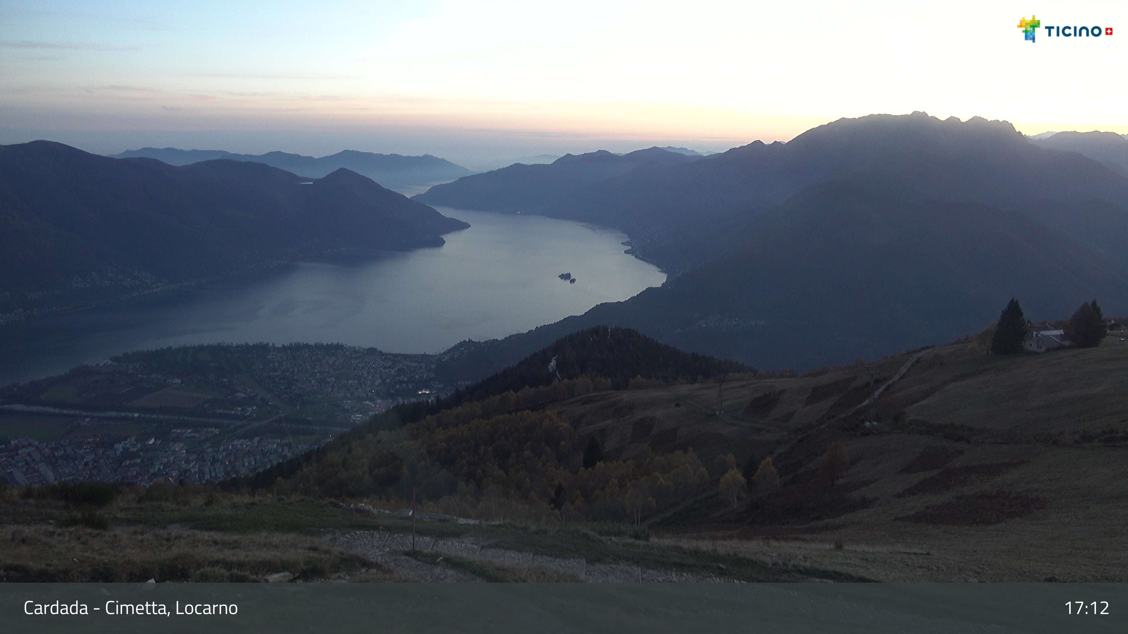 Brione sopra Minusio: Minusio, Locarno - Cimetta Bergstation