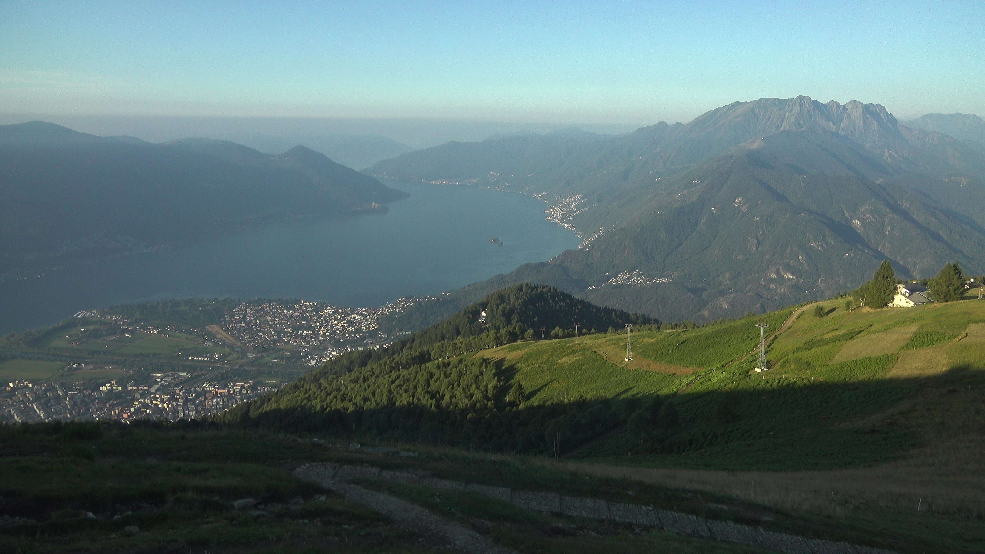 Brione sopra Minusio: Minusio, Locarno - Cimetta Bergstation