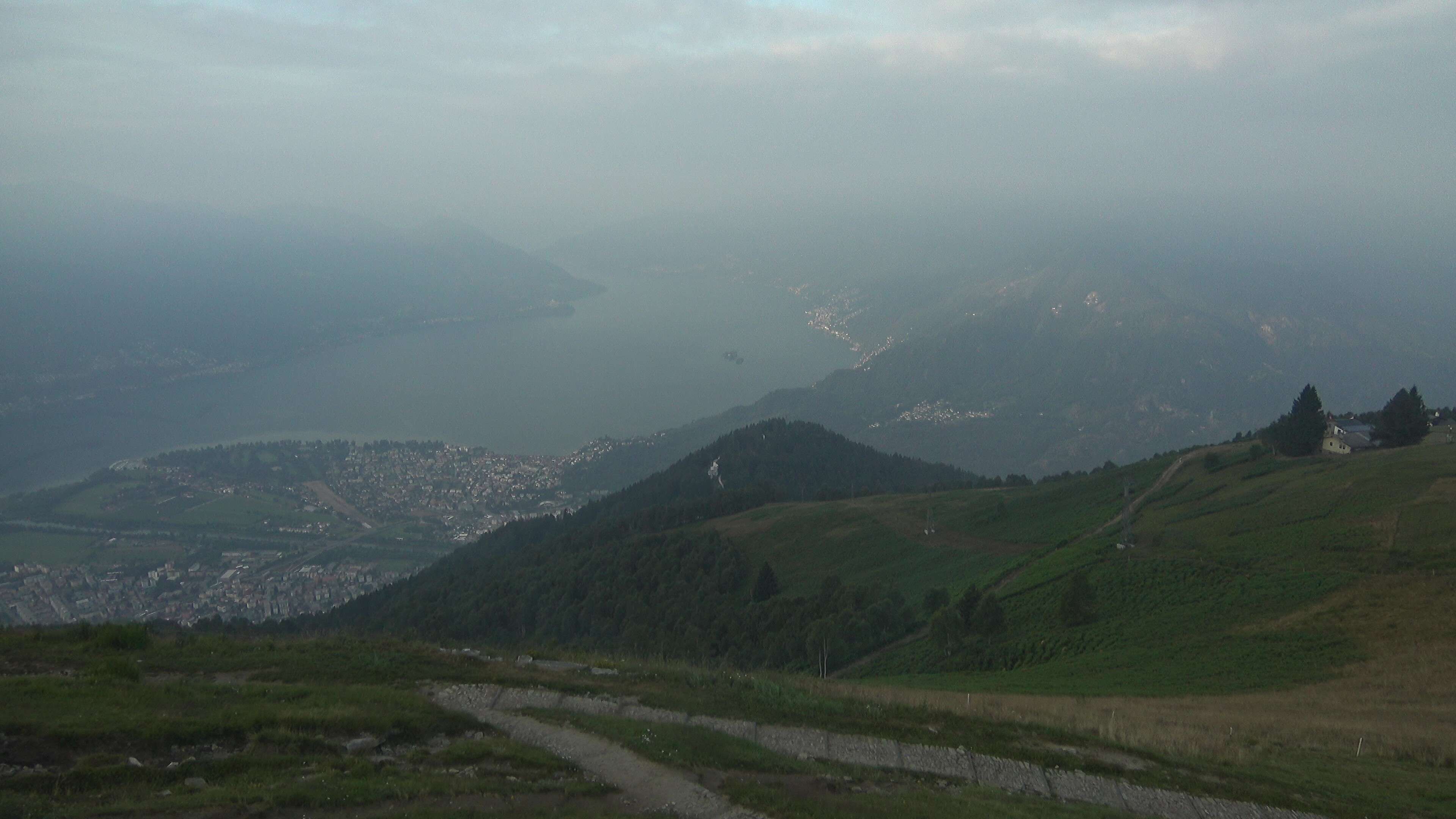 Brione sopra Minusio: Minusio, Locarno - Cimetta Bergstation