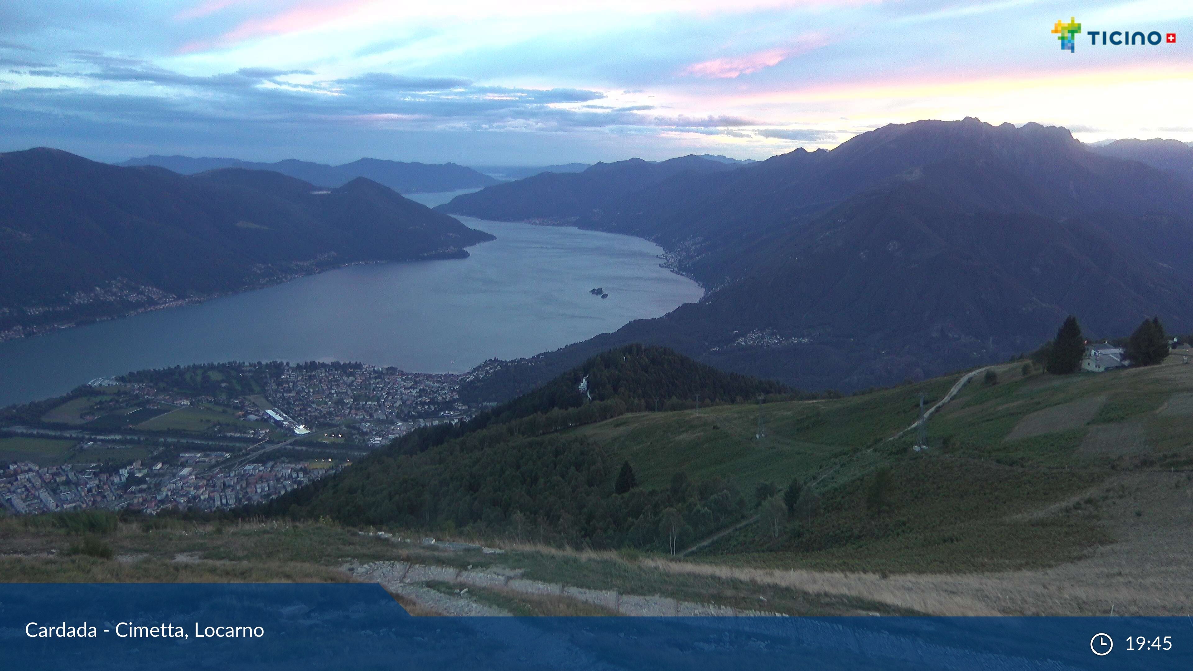 Brione sopra Minusio: Minusio, Locarno - Cimetta Bergstation