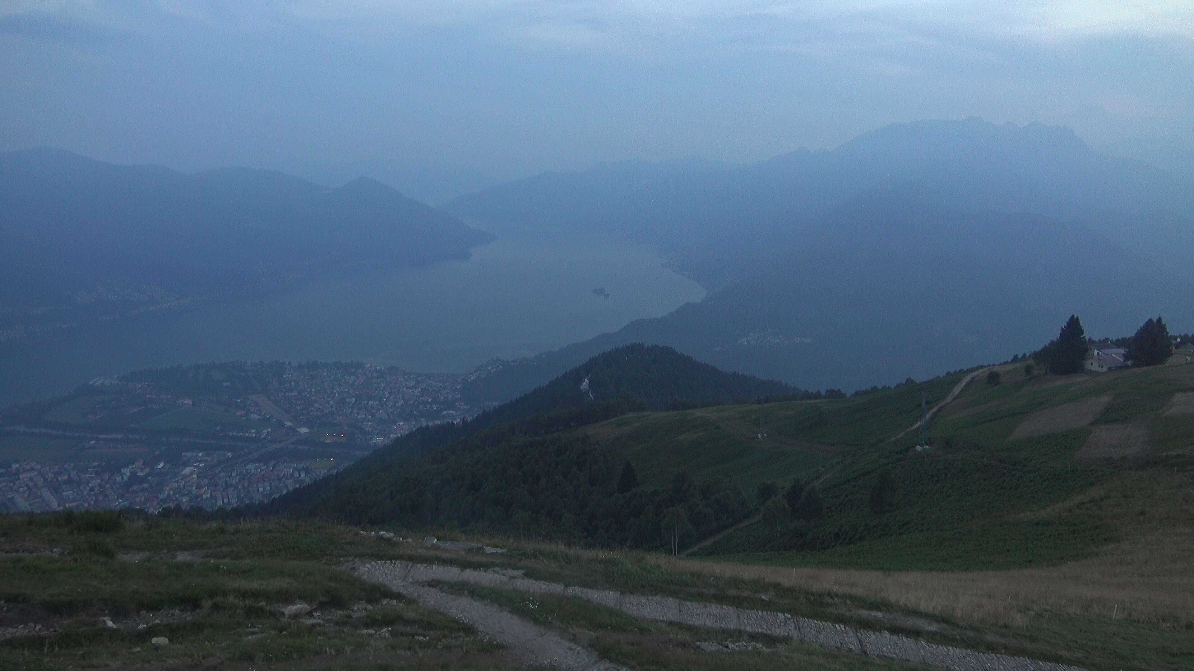 Brione sopra Minusio: Minusio, Locarno - Cimetta Bergstation