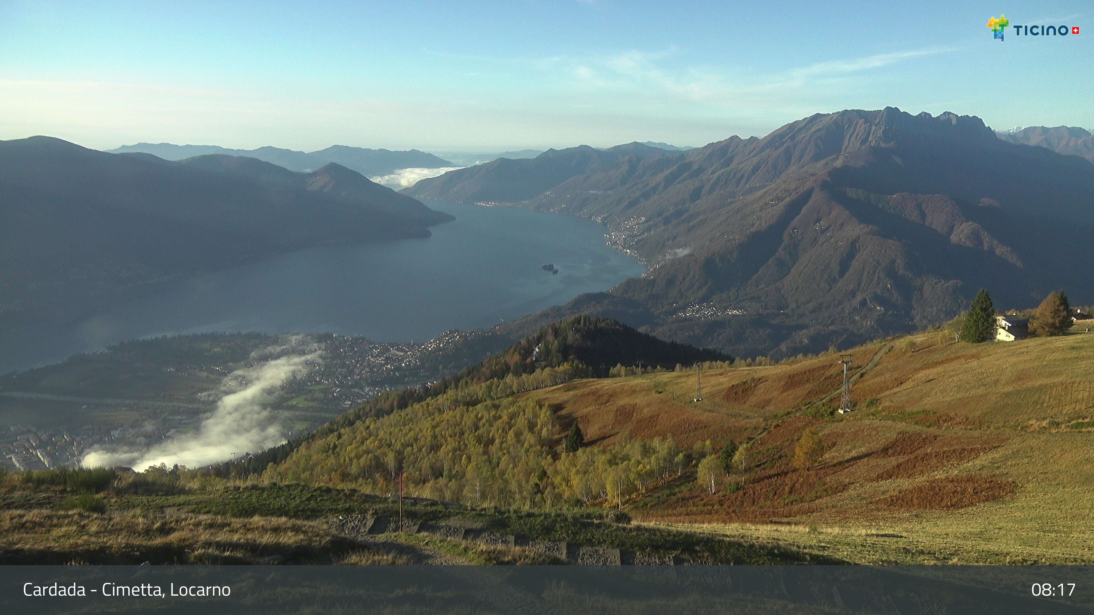 Brione sopra Minusio: Minusio, Locarno - Cimetta Bergstation