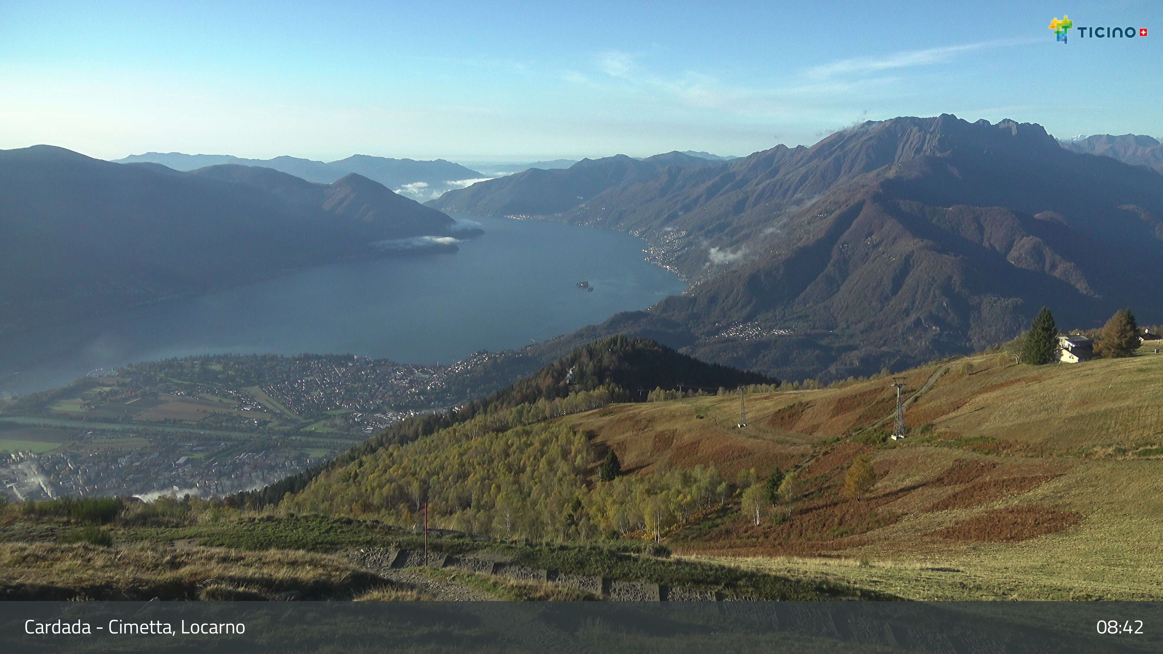 Brione sopra Minusio: Minusio, Locarno - Cimetta Bergstation