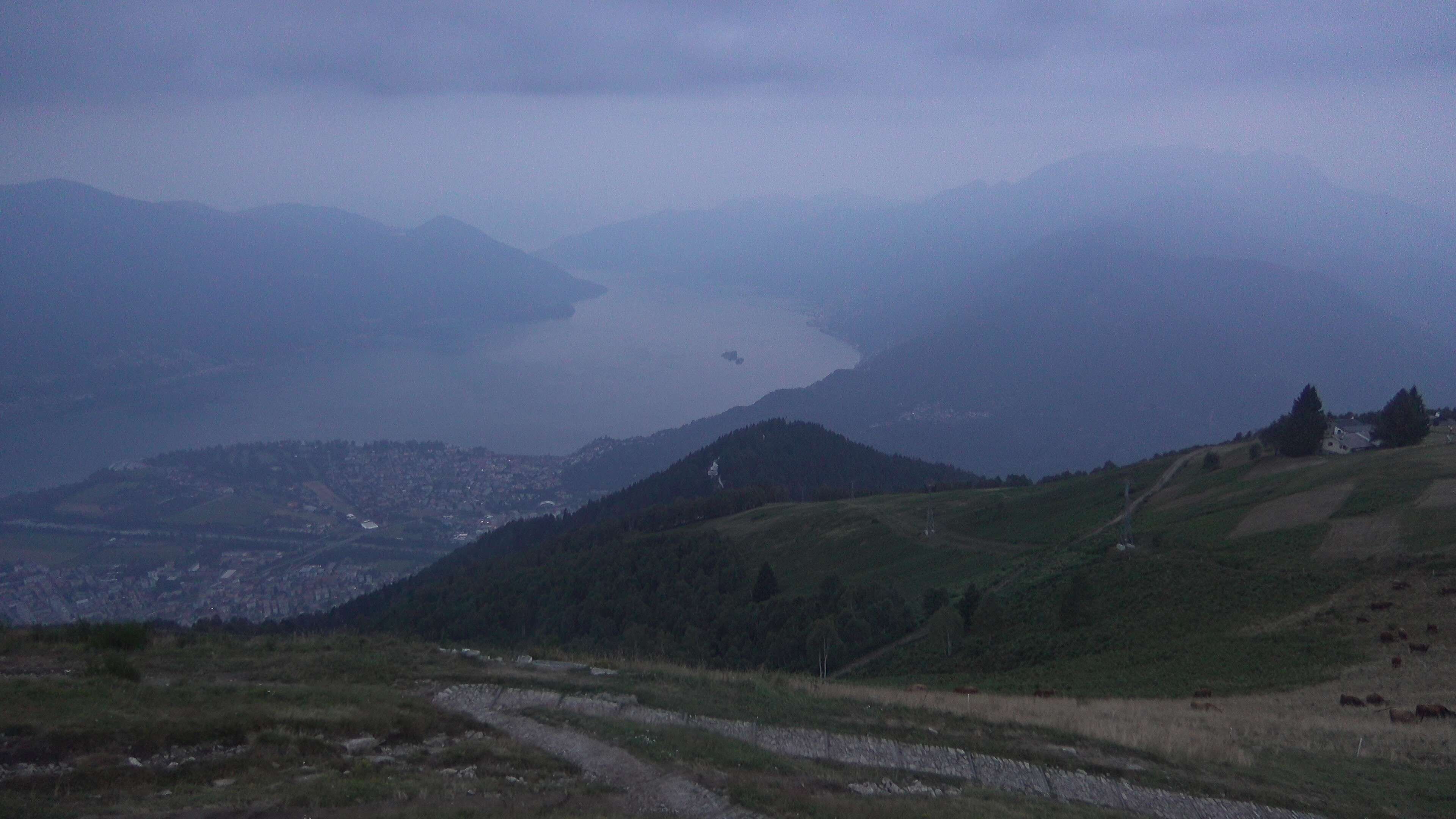 Brione sopra Minusio: Minusio, Locarno - Cimetta Bergstation