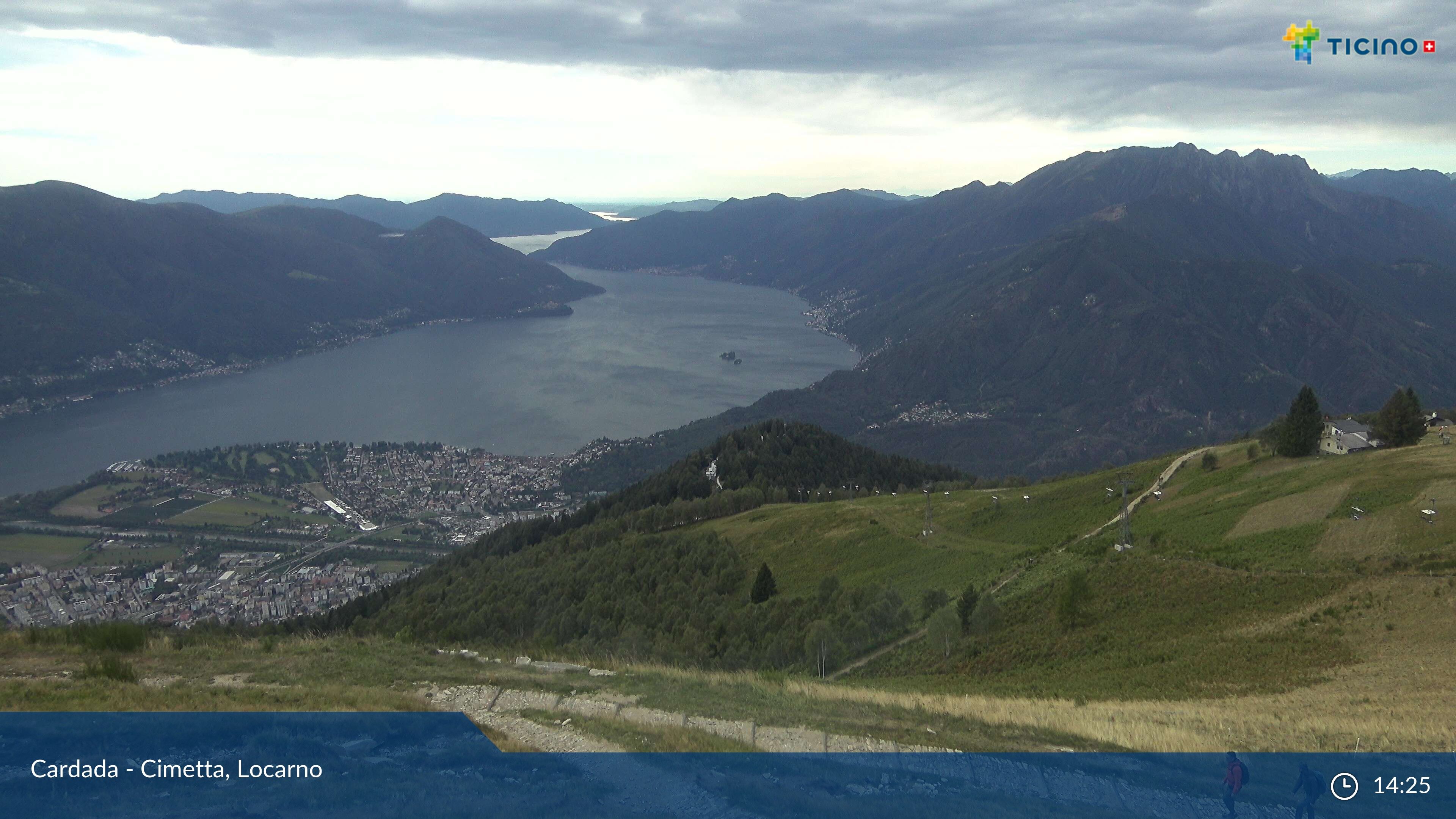 Brione sopra Minusio: Minusio, Locarno - Cimetta Bergstation