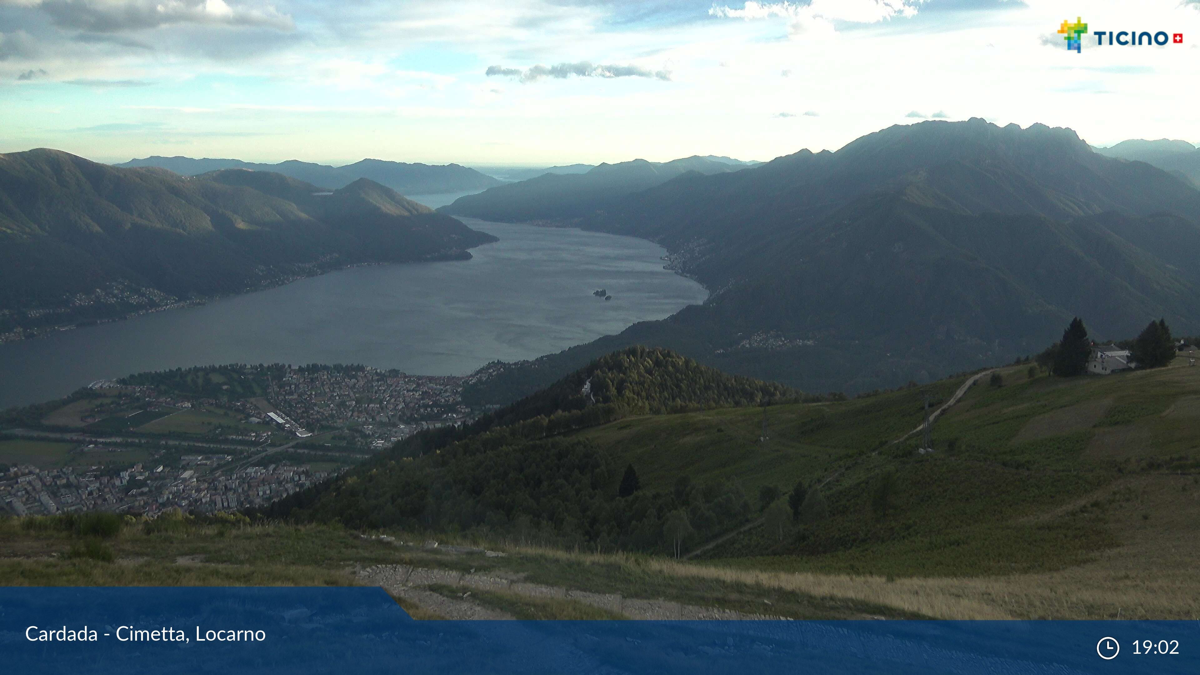 Brione sopra Minusio: Minusio, Locarno - Cimetta Bergstation