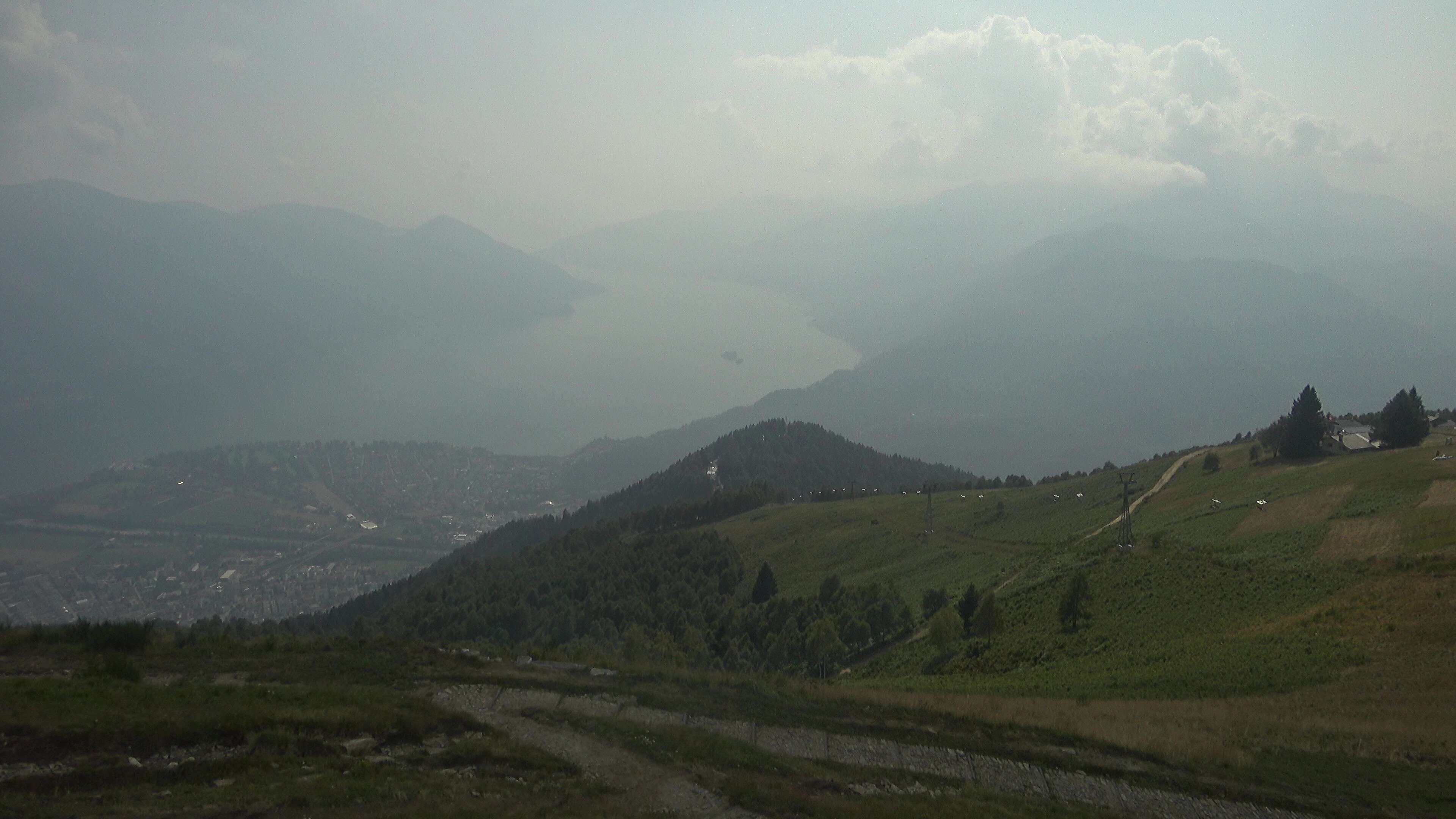 Brione sopra Minusio: Minusio, Locarno - Cimetta Bergstation