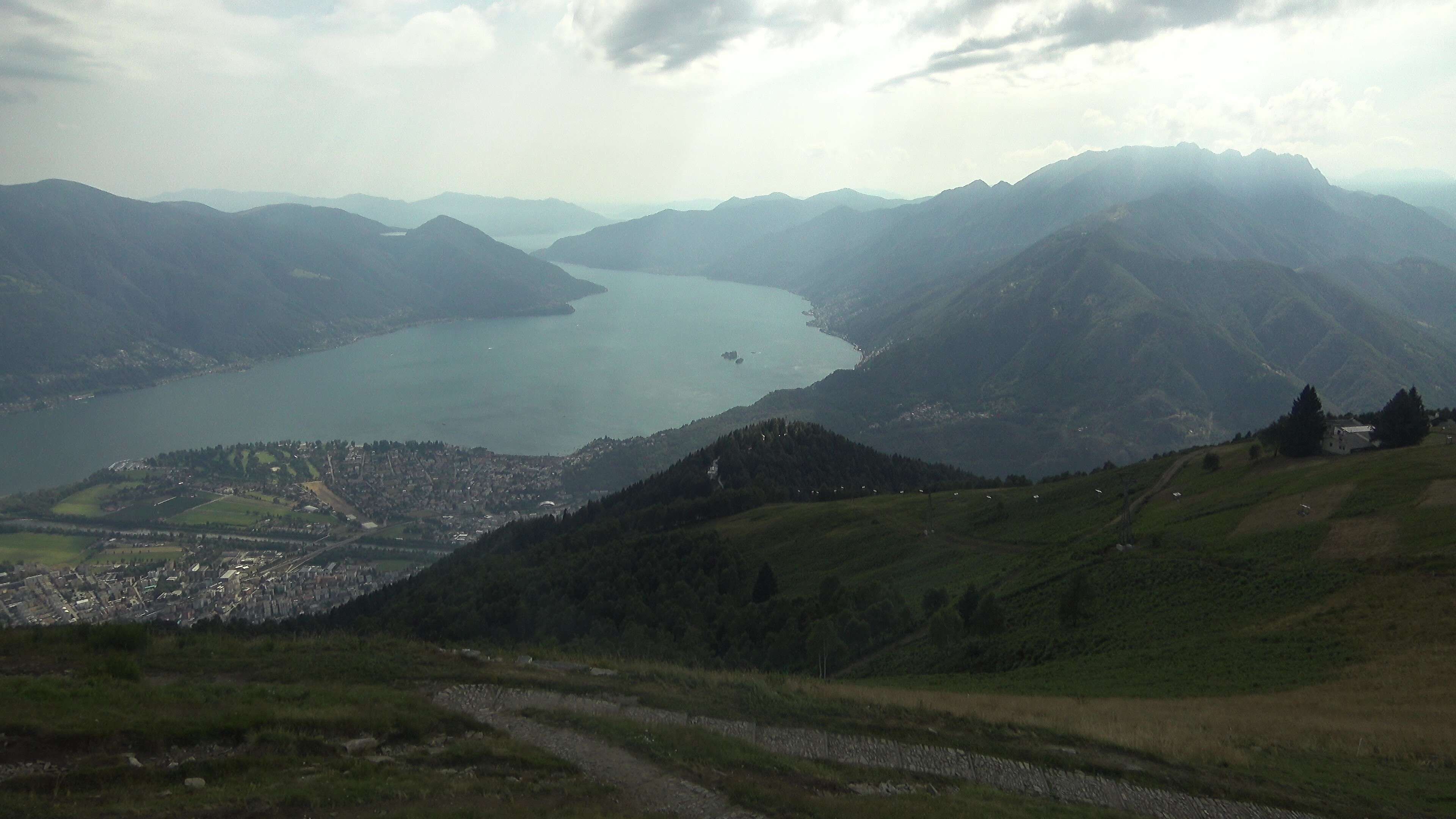 Brione sopra Minusio: Minusio, Locarno - Cimetta Bergstation