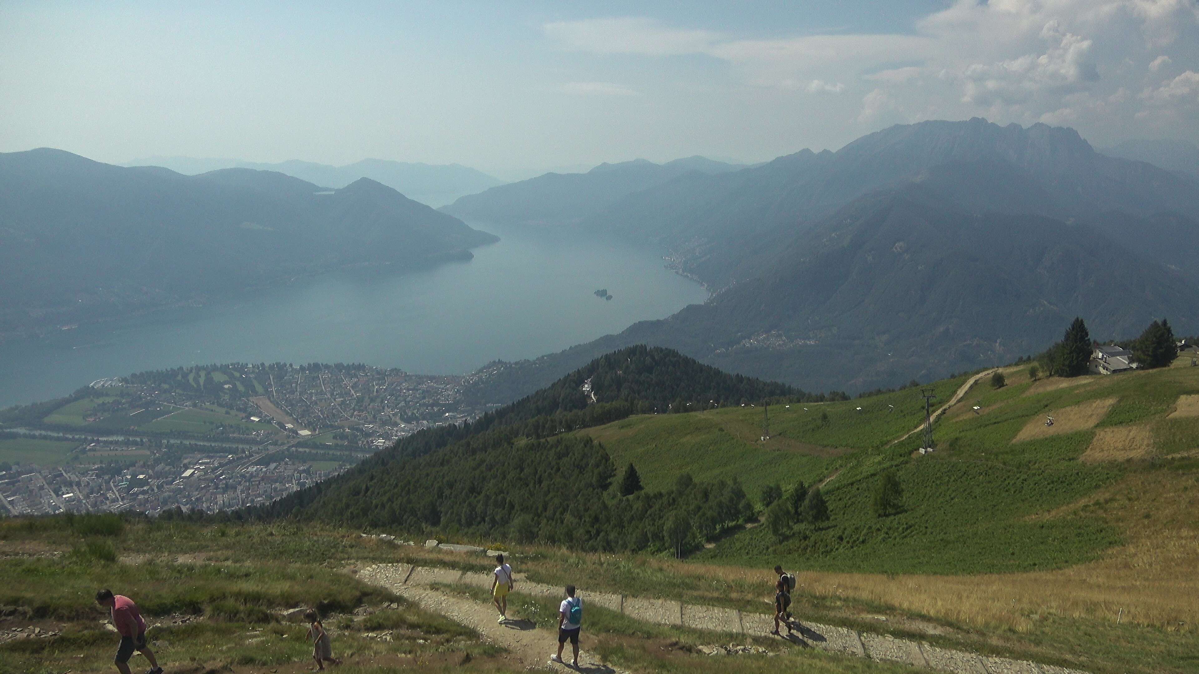 Brione sopra Minusio: Minusio, Locarno - Cimetta Bergstation