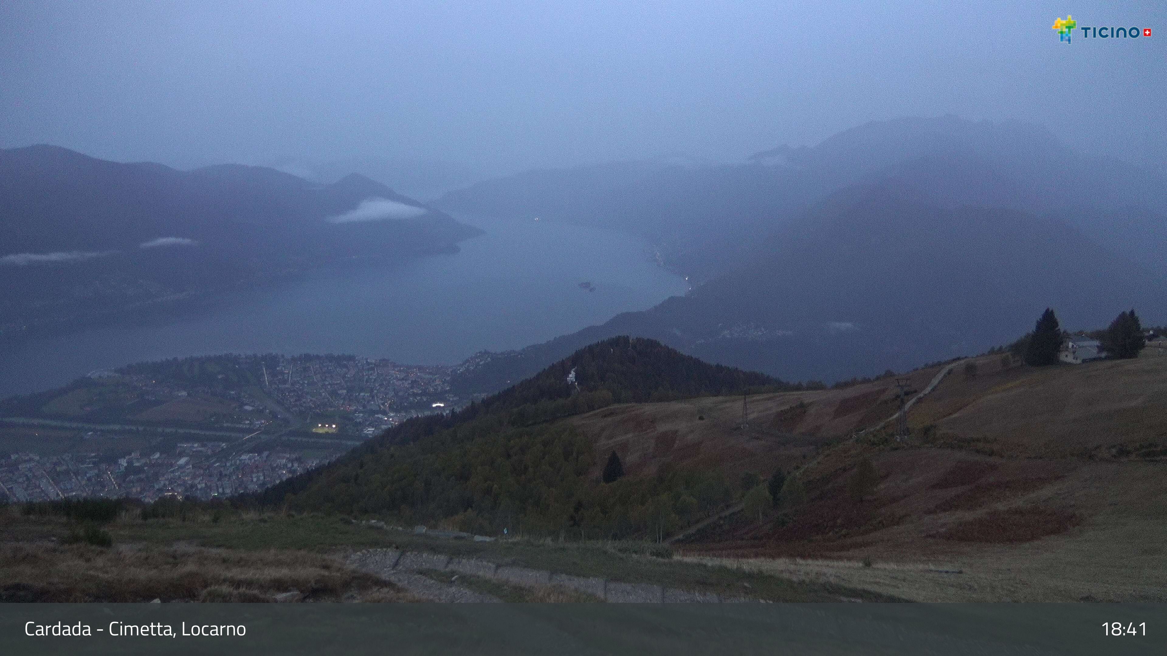 Brione sopra Minusio: Minusio, Locarno - Cimetta Bergstation