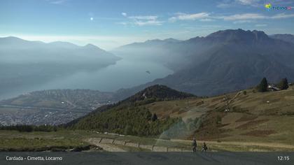 Brione sopra Minusio: Minusio, Locarno - Cimetta Bergstation