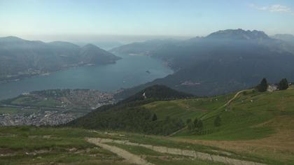 Brione sopra Minusio: Minusio, Locarno - Cimetta Bergstation