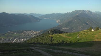 Brione sopra Minusio: Minusio, Locarno - Cimetta Bergstation