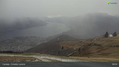 Brione sopra Minusio: Minusio, Locarno - Cimetta Bergstation