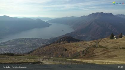 Brione sopra Minusio: Minusio, Locarno - Cimetta Bergstation