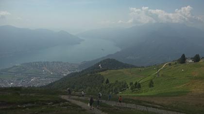 Brione sopra Minusio: Minusio, Locarno - Cimetta Bergstation