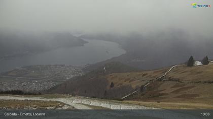 Brione sopra Minusio: Minusio, Locarno - Cimetta Bergstation