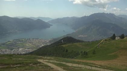 Brione sopra Minusio: Minusio, Locarno - Cimetta Bergstation