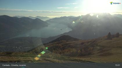 Brione sopra Minusio: Minusio, Locarno - Cimetta Bergstation